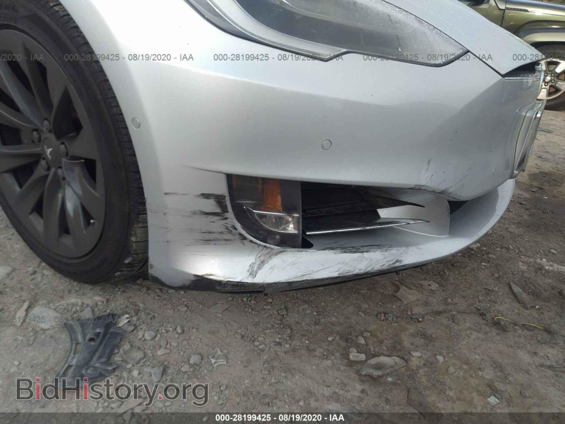 2017 TESLA MODEL S - VIN: 5YJSA1E25HF228627 - Photo 6