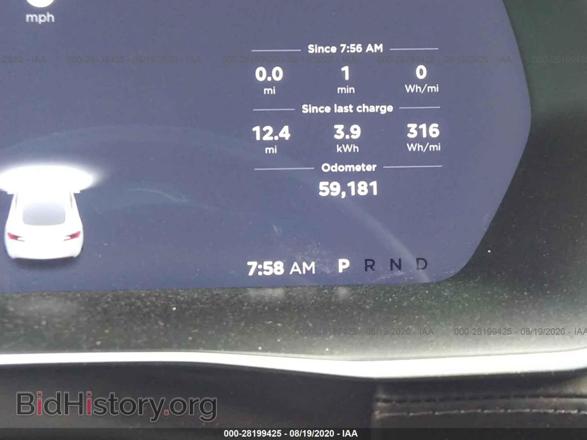2017 TESLA MODEL S - VIN: 5YJSA1E25HF228627 - Photo 7