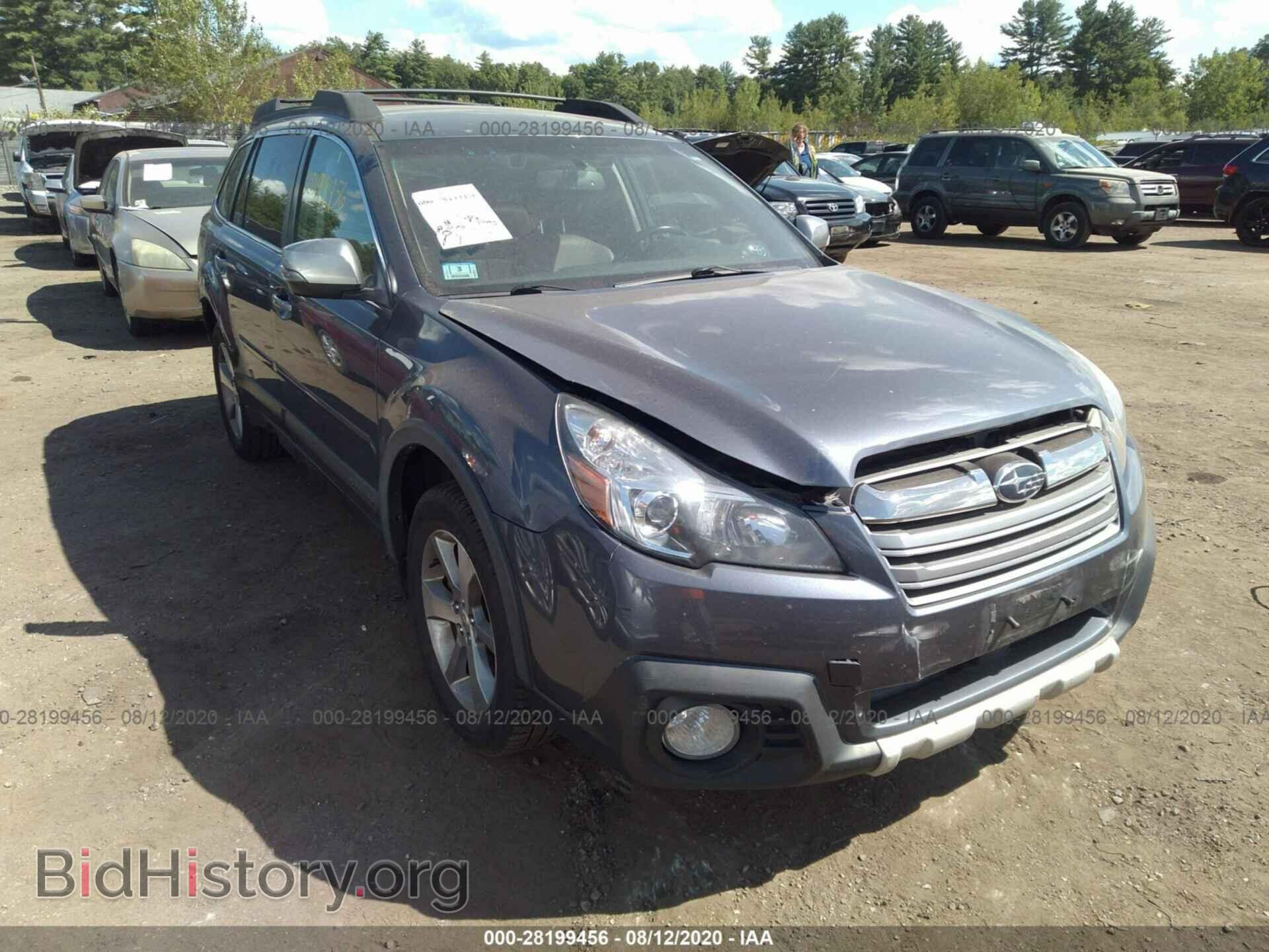Фотография 4S4BRDPC4E2262634 - SUBARU OUTBACK 2014