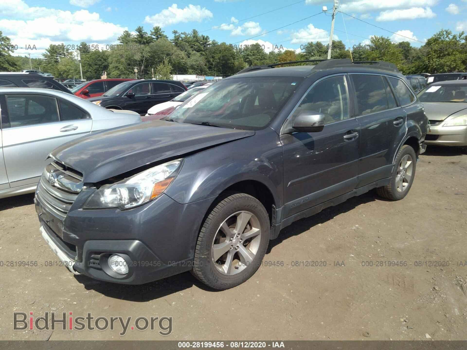 2014 SUBARU OUTBACK - VIN: 4S4BRDPC4E2262634 - Фото 2