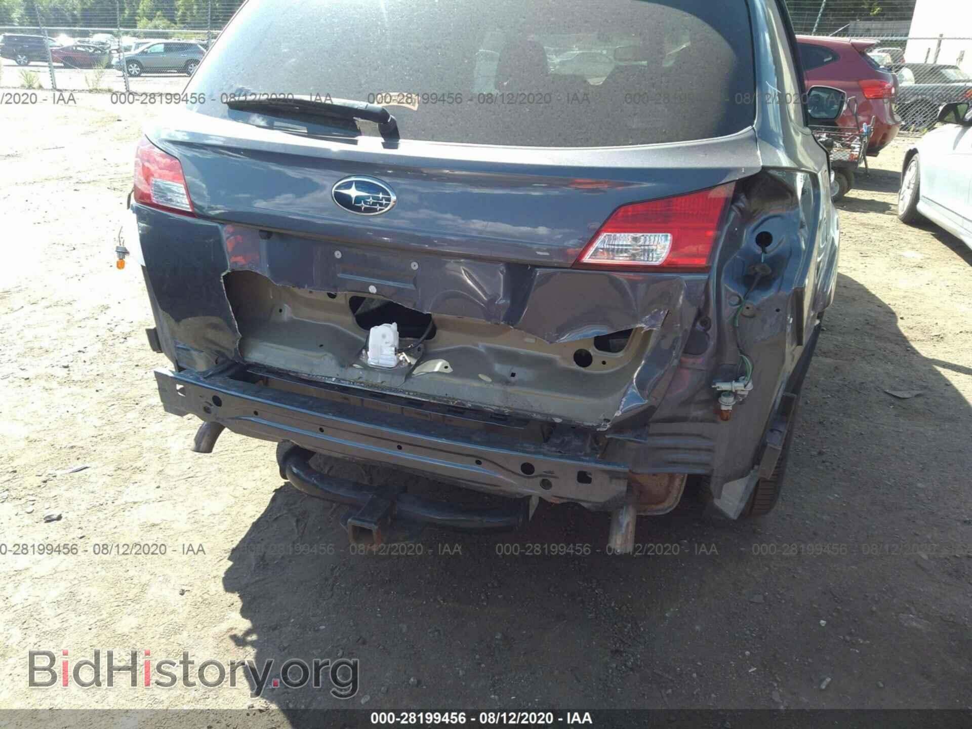 2014 SUBARU OUTBACK - VIN: 4S4BRDPC4E2262634 - Фото 6