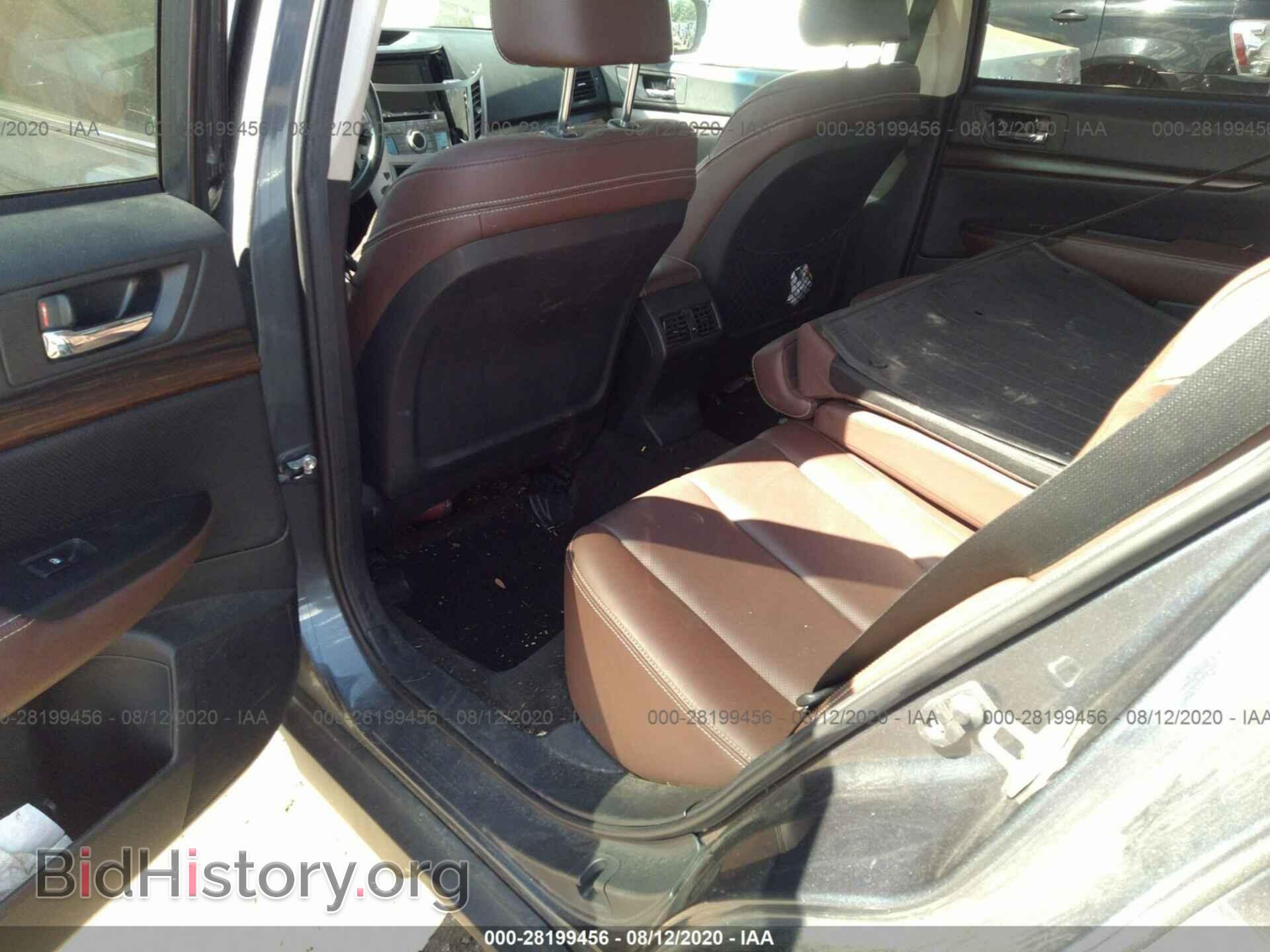2014 SUBARU OUTBACK - VIN: 4S4BRDPC4E2262634 - Фото 8