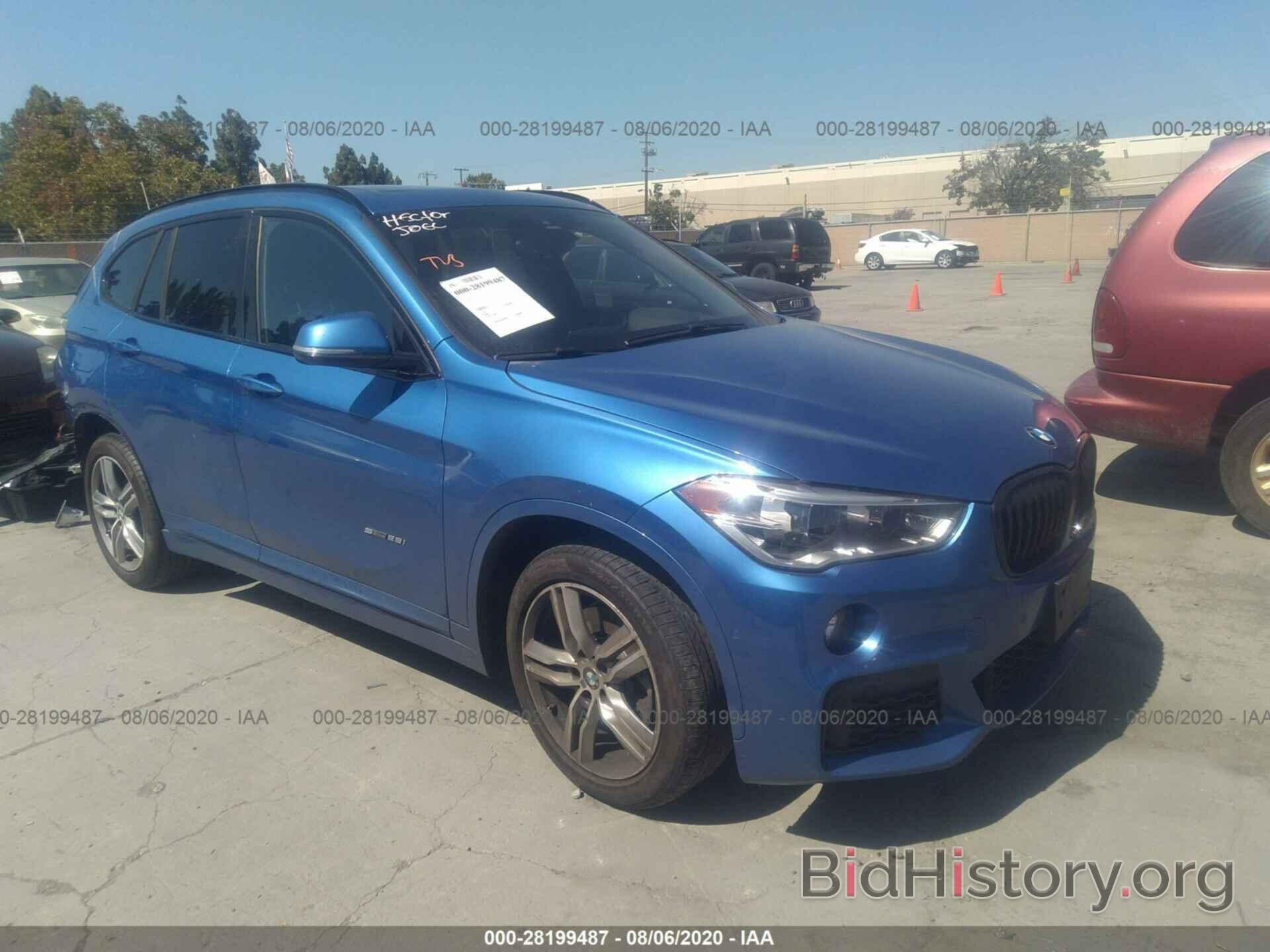 Фотография WBXHU7C31H5H34236 - BMW X1 2017