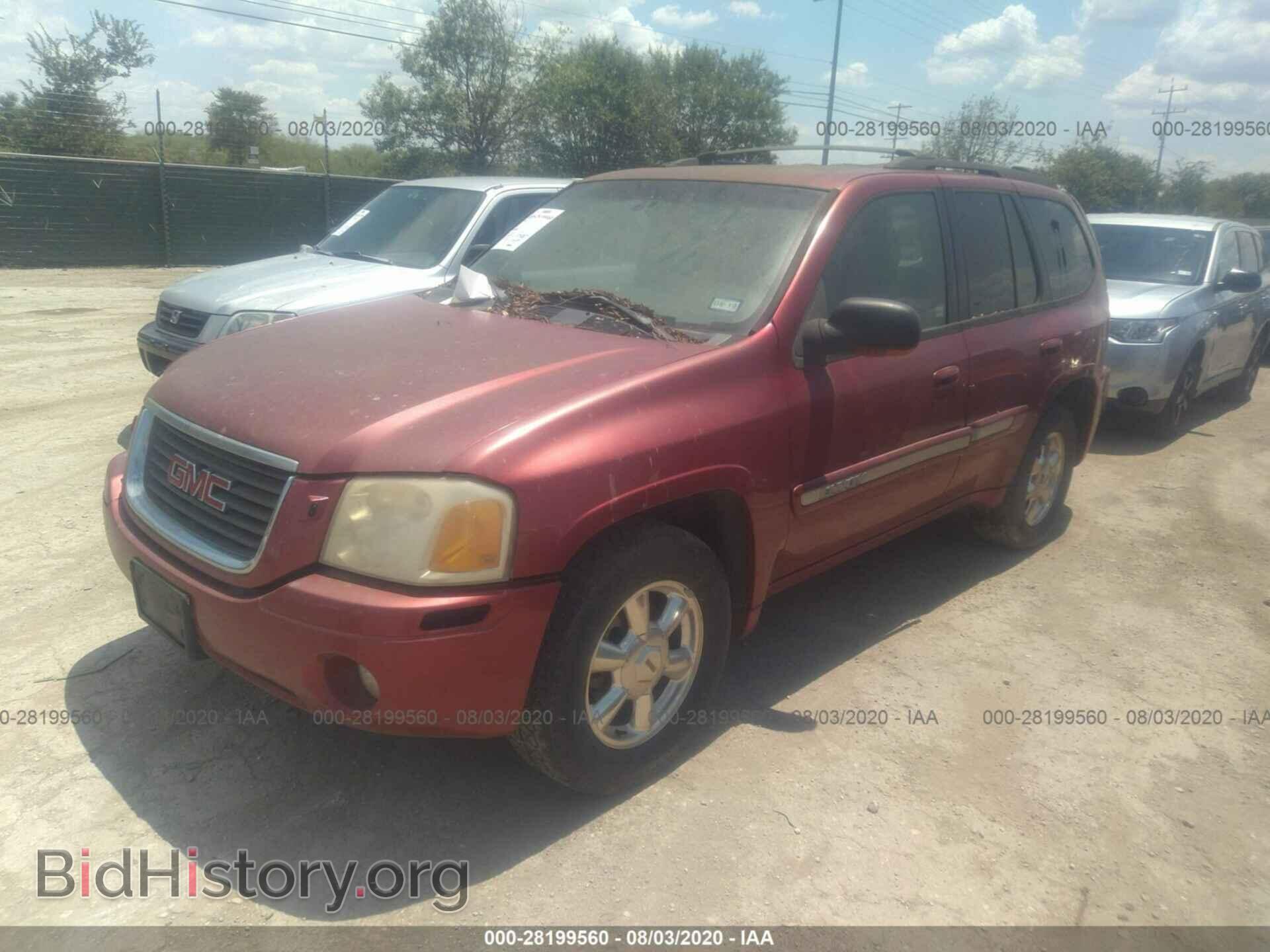 2002 GMC ENVOY - VIN: 1GKDS13S022369564 - Фото 2