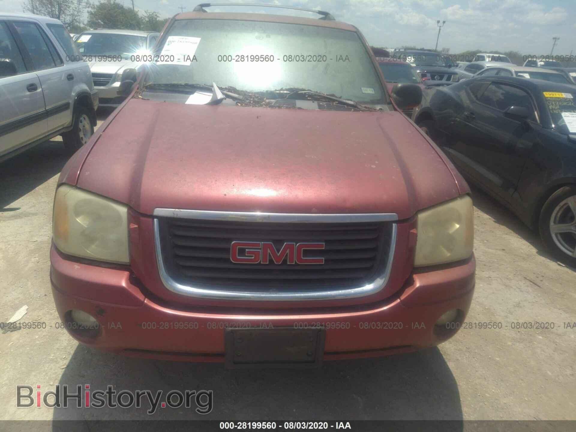 2002 GMC ENVOY - VIN: 1GKDS13S022369564 - Фото 6