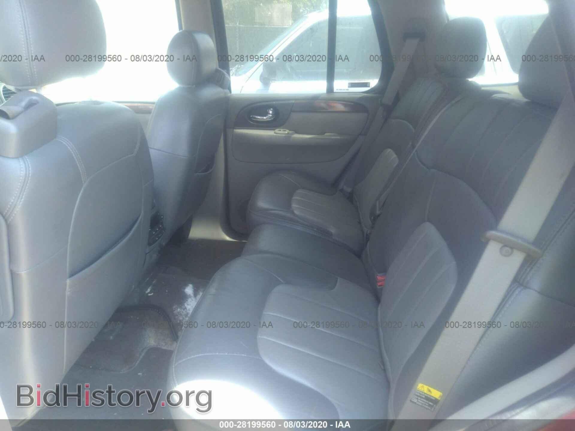 2002 GMC ENVOY - VIN: 1GKDS13S022369564 - Фото 8