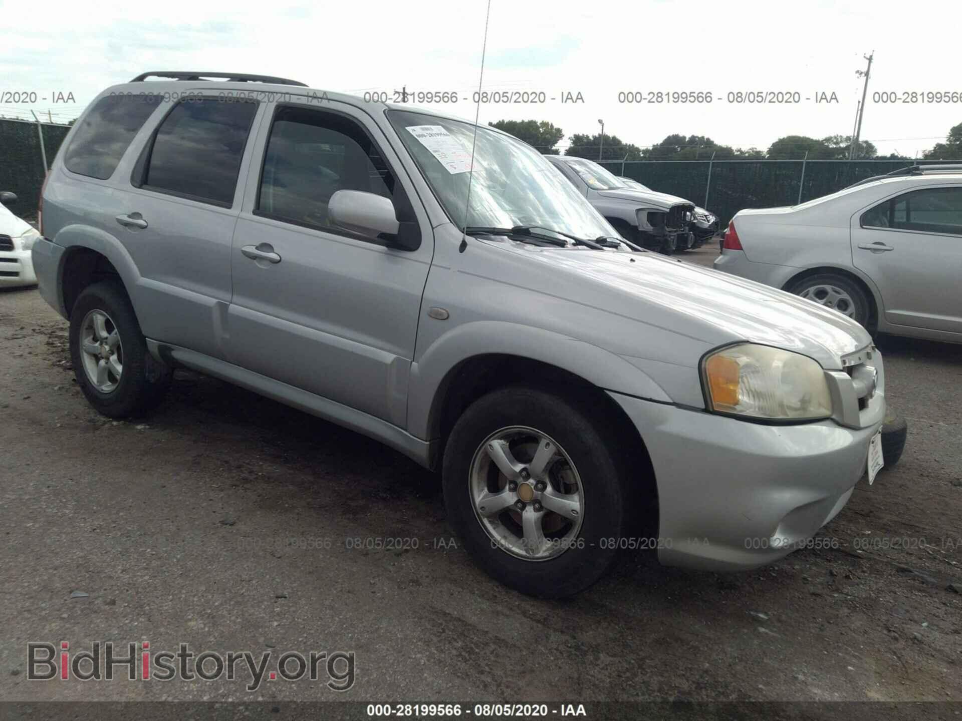 Photo 4F2YZ94146KM14251 - MAZDA TRIBUTE 2006
