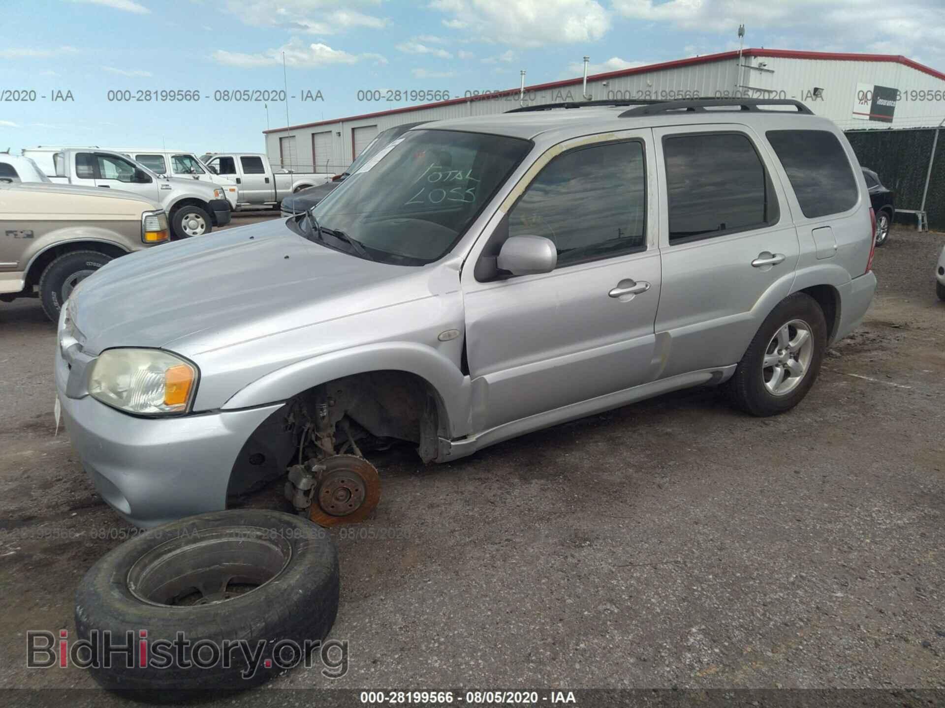 2006 MAZDA TRIBUTE - VIN: 4F2YZ94146KM14251 - Фото 2