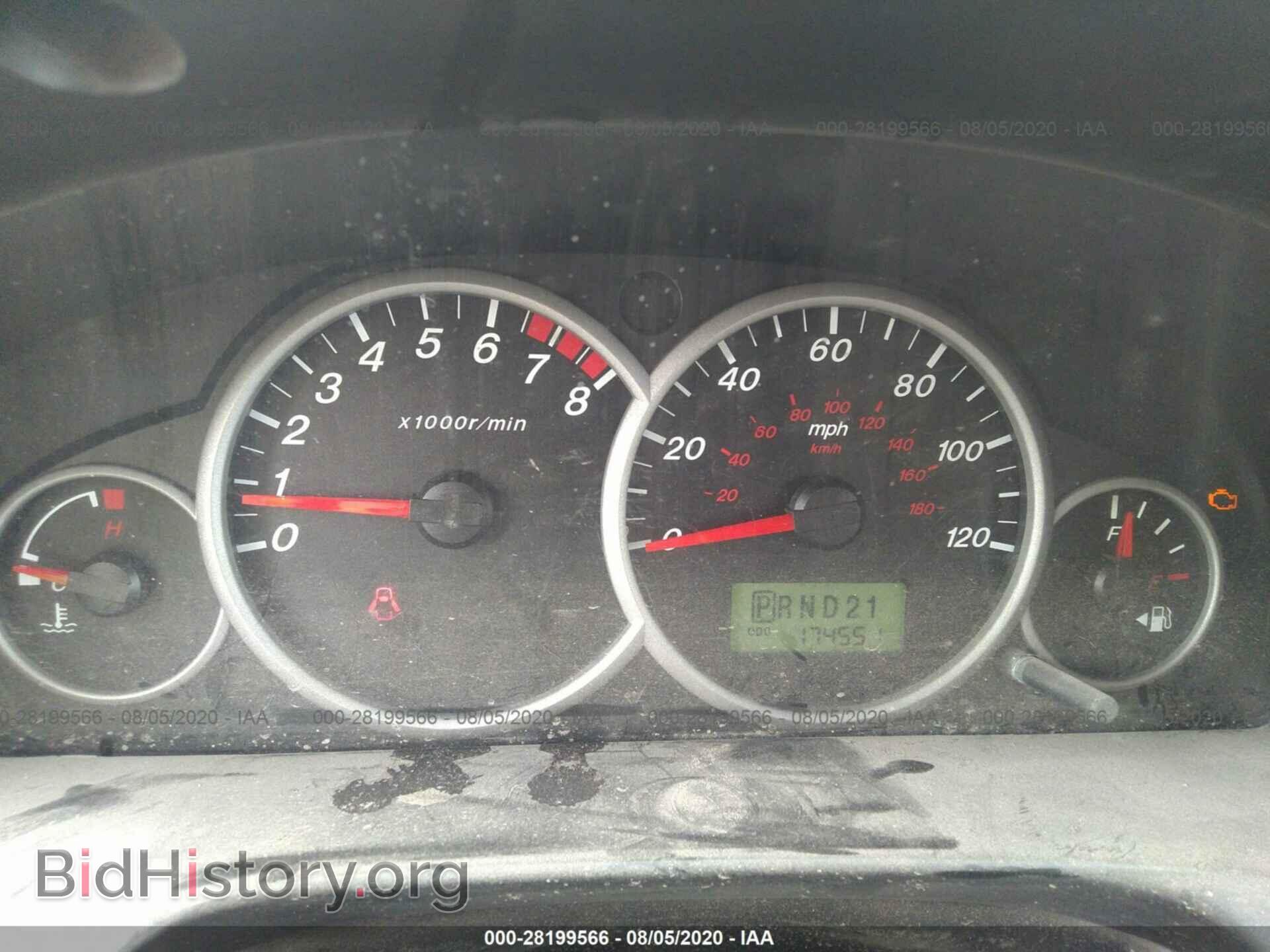 2006 MAZDA TRIBUTE - VIN: 4F2YZ94146KM14251 - Фото 7