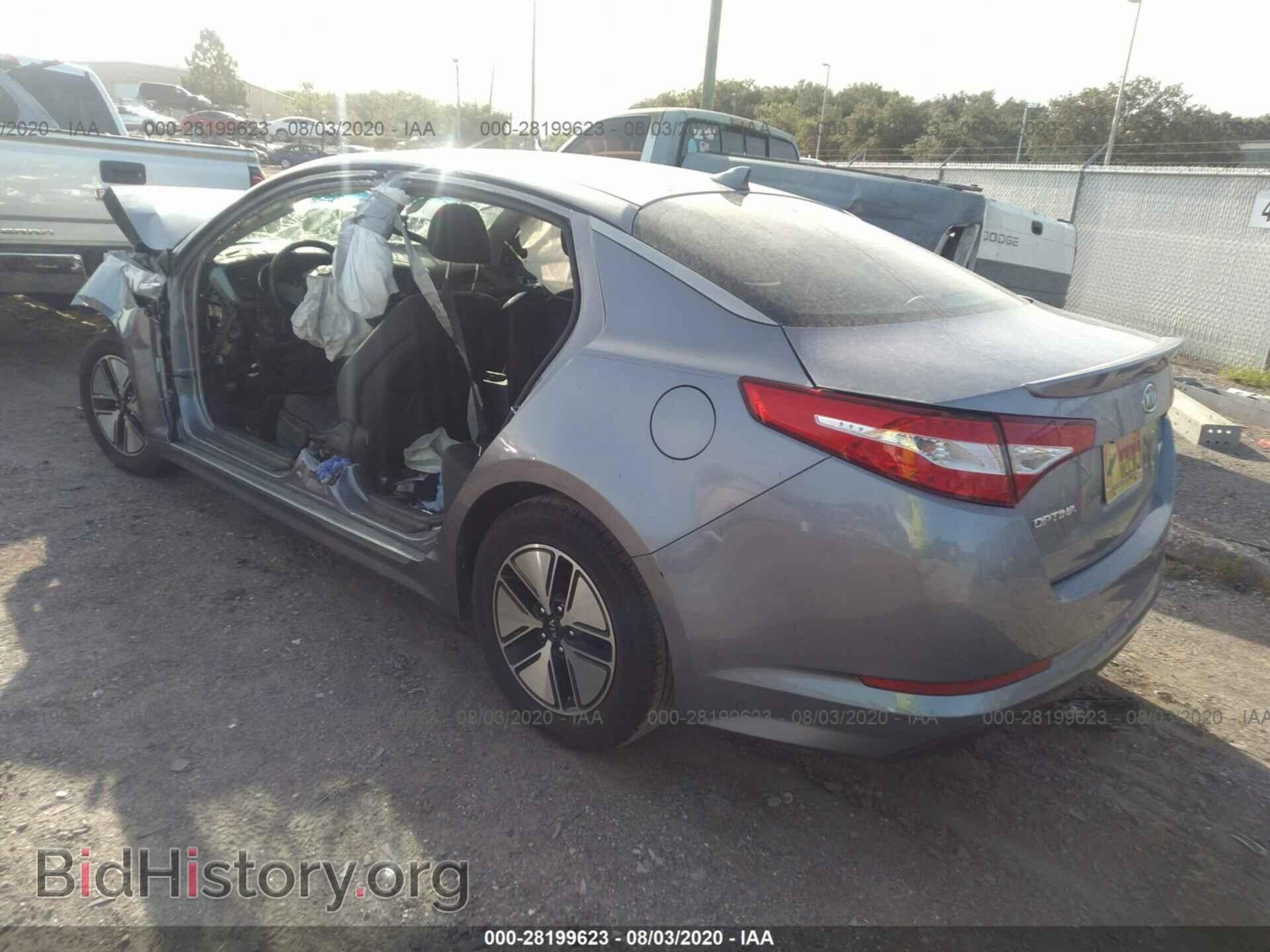 2012 KIA OPTIMA - VIN: KNAGM4AD9C5016696 - Фото 3