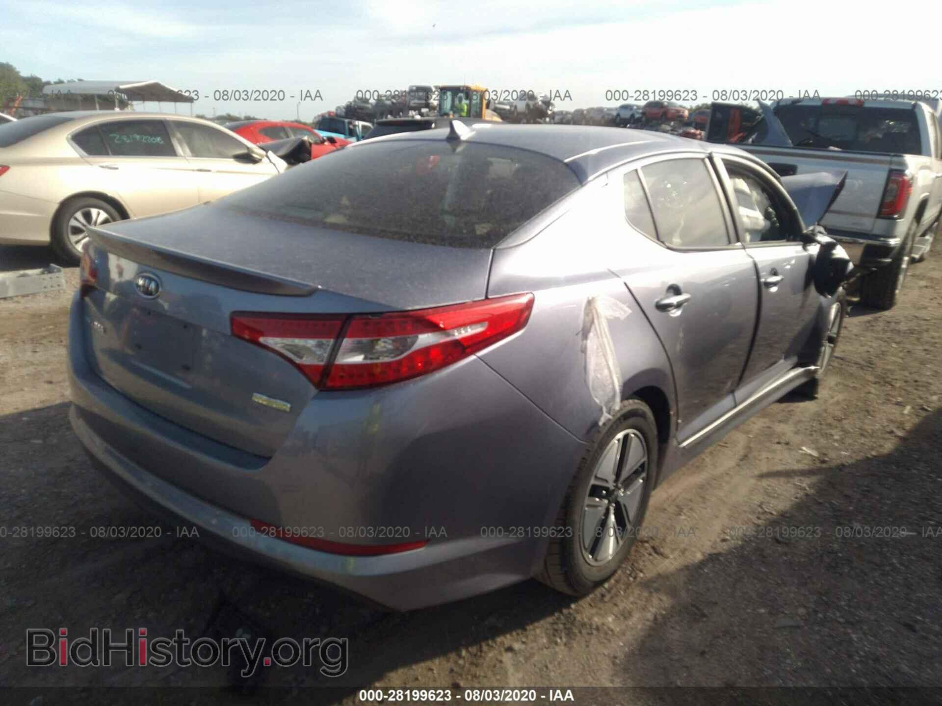 2012 KIA OPTIMA - VIN: KNAGM4AD9C5016696 - Фото 4