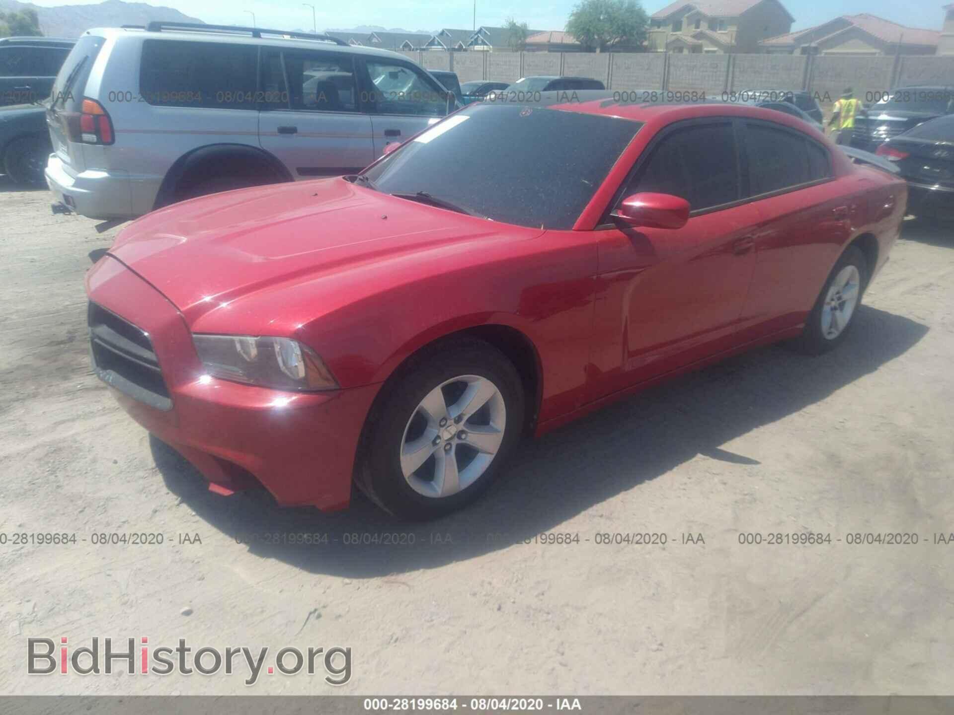 2013 DODGE CHARGER - VIN: 2C3CDXBG8DH601537 - Фото 2