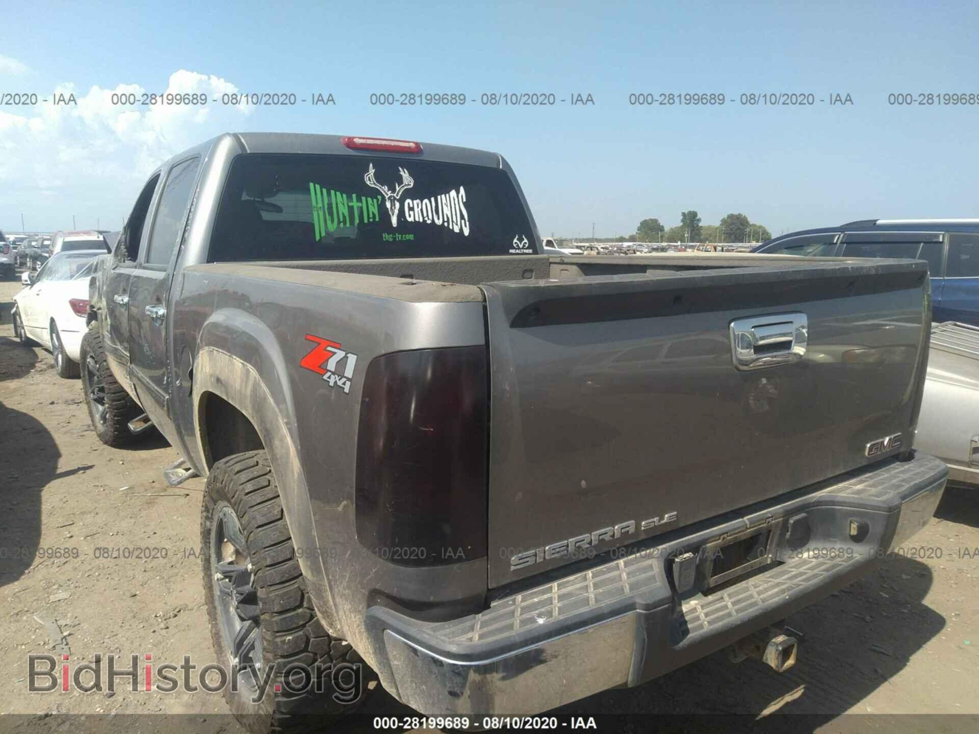 2007 GMC SIERRA 1500 - VIN: 3GTEK13M97G512267 - Фото 3