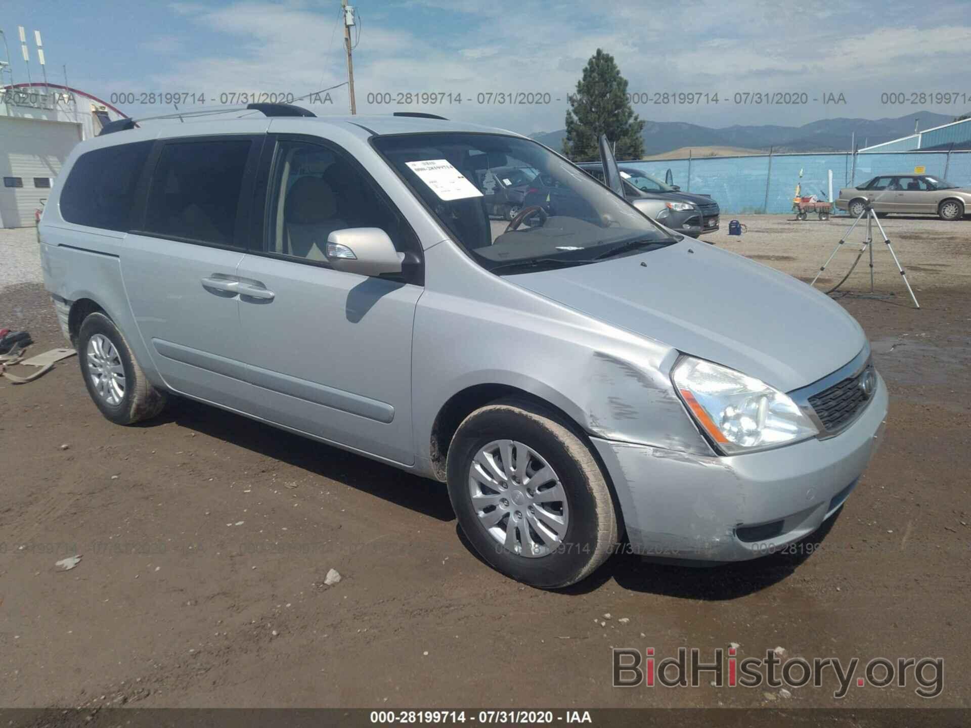 Photo KNDMG4C73C6477486 - KIA SEDONA 2012