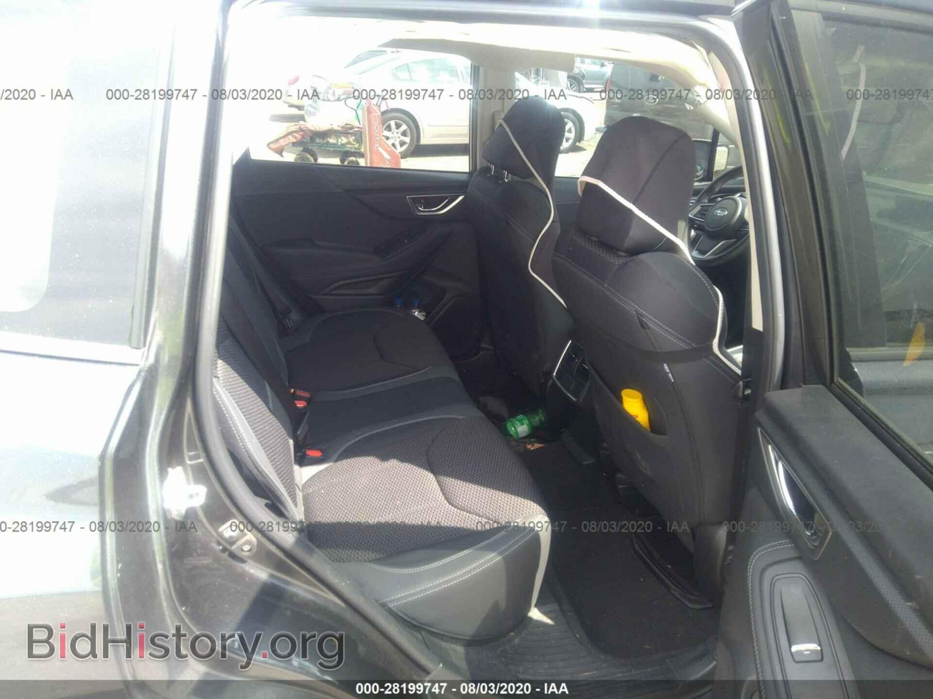 2019 SUBARU FORESTER - VIN: JF2SKAEC1KH449530 - Photo 8