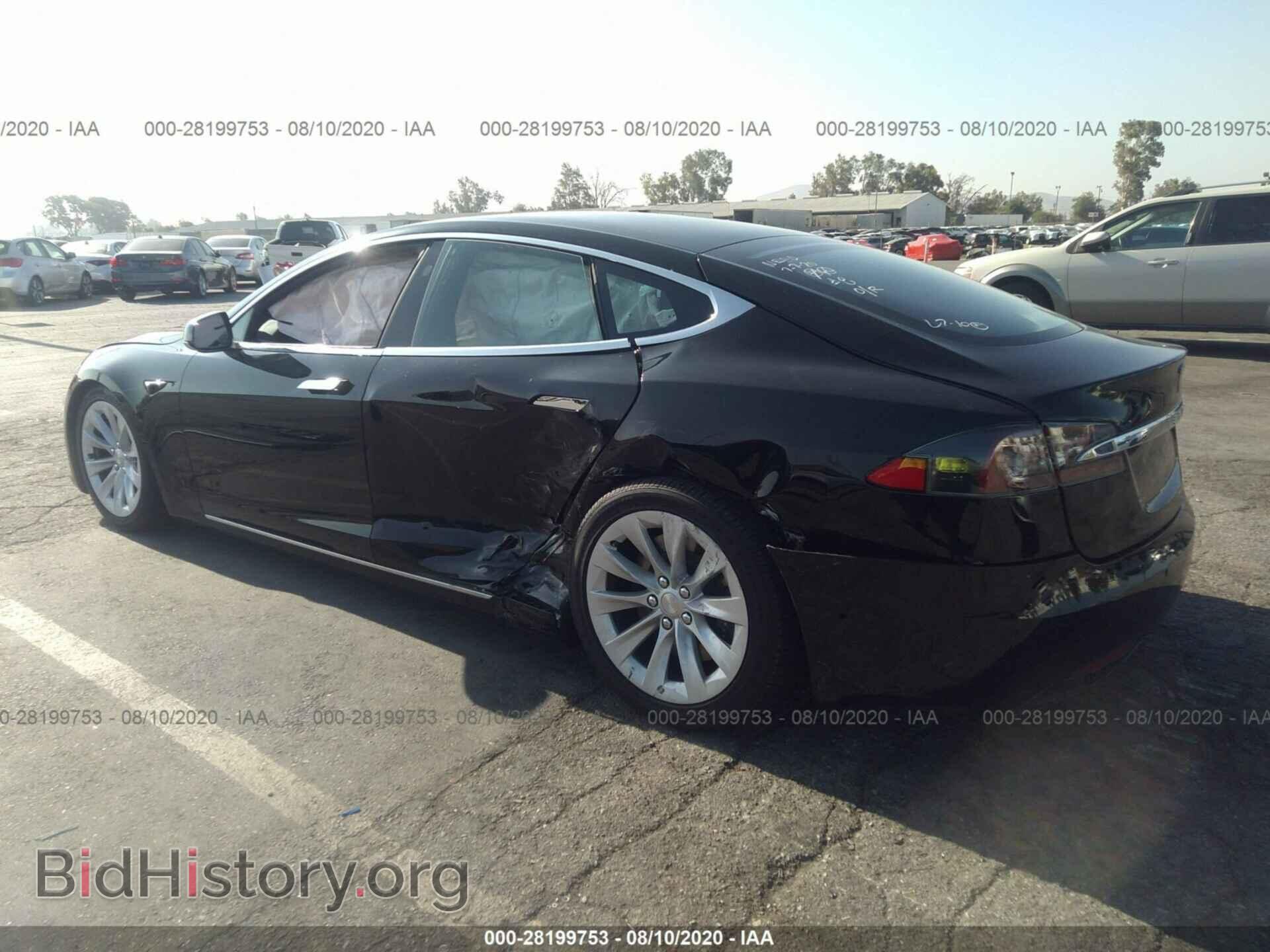 2020 TESLA MODEL S - VIN: 5YJSA1E28LF361004 - Photo 3
