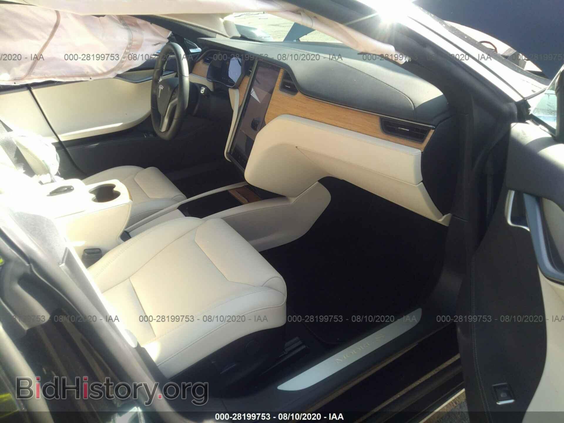 2020 TESLA MODEL S - VIN: 5YJSA1E28LF361004 - Photo 5