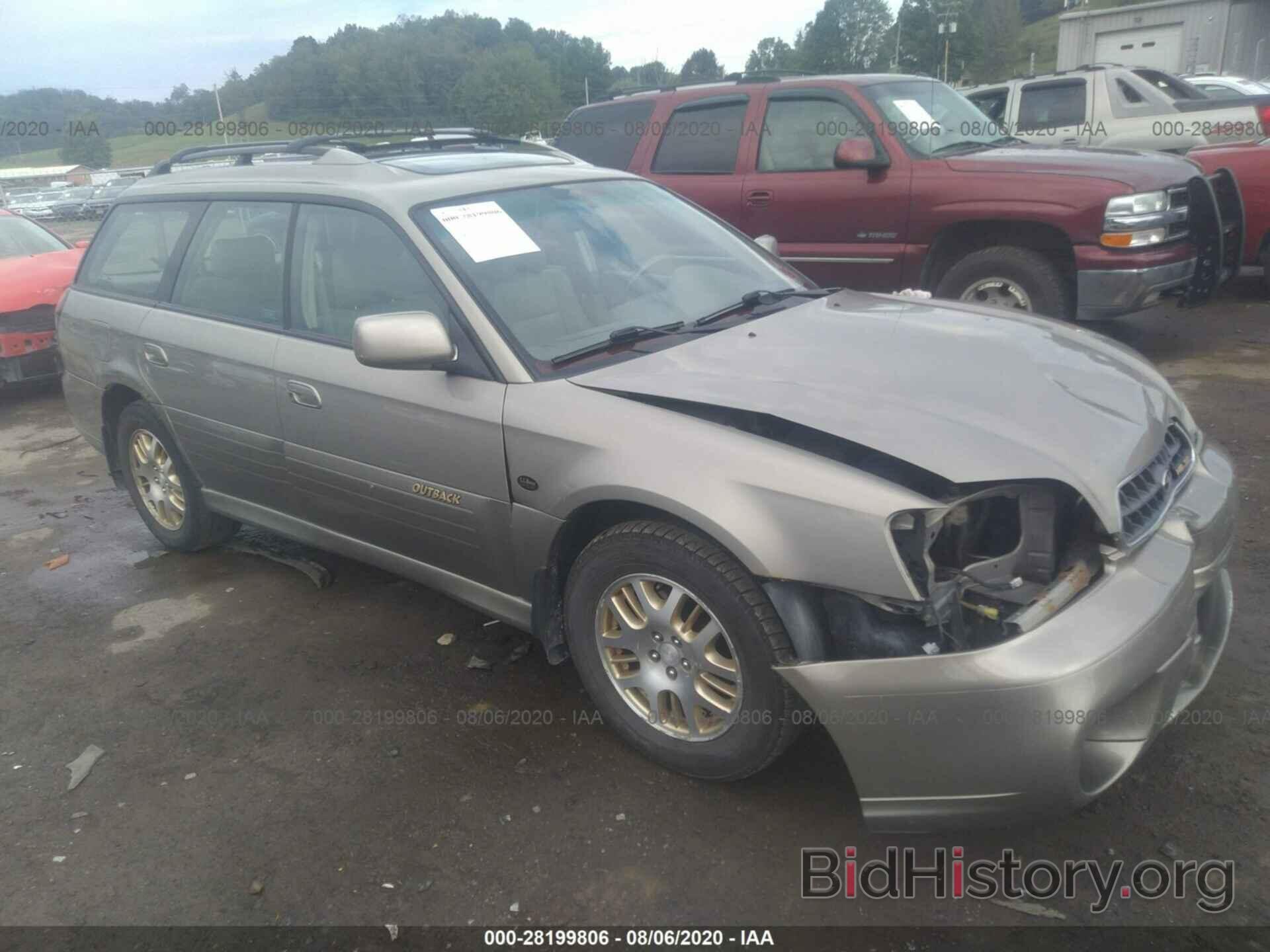 Photo 4S3BH806537646991 - SUBARU LEGACY WAGON 2003