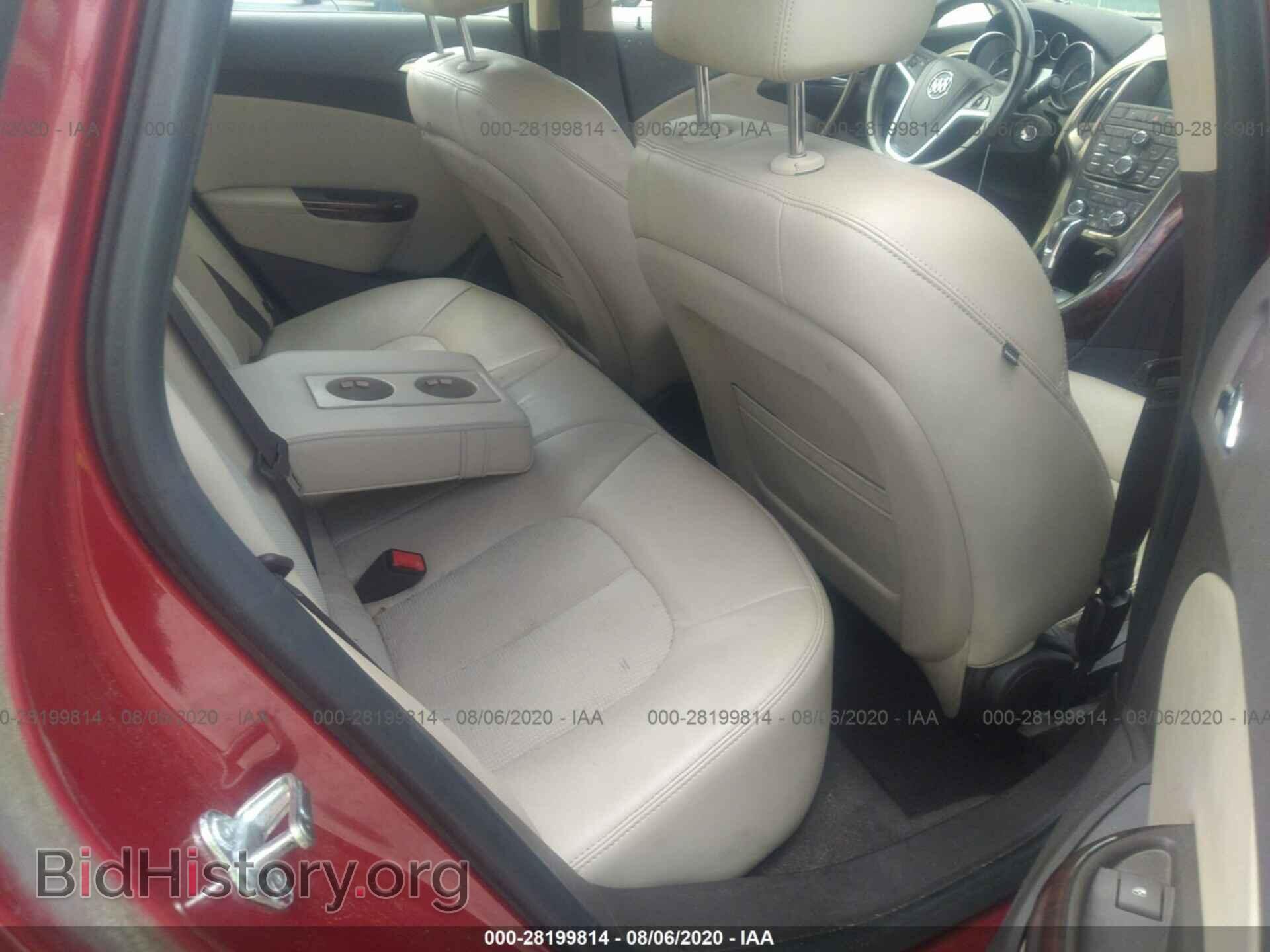 2013 BUICK VERANO - VIN: 1G4PR5SK4D4139316 - Фото 8
