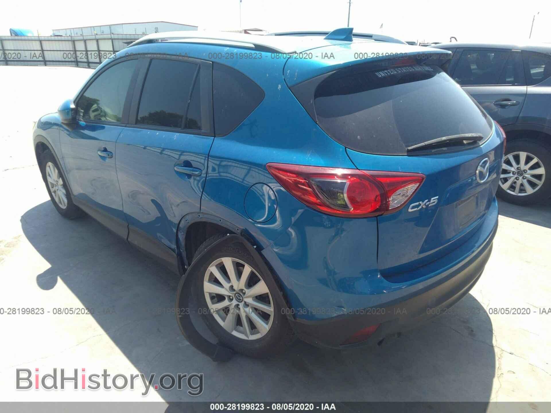 2014 MAZDA CX-5 - VIN: JM3KE2CY2E0374891 - Фото 3