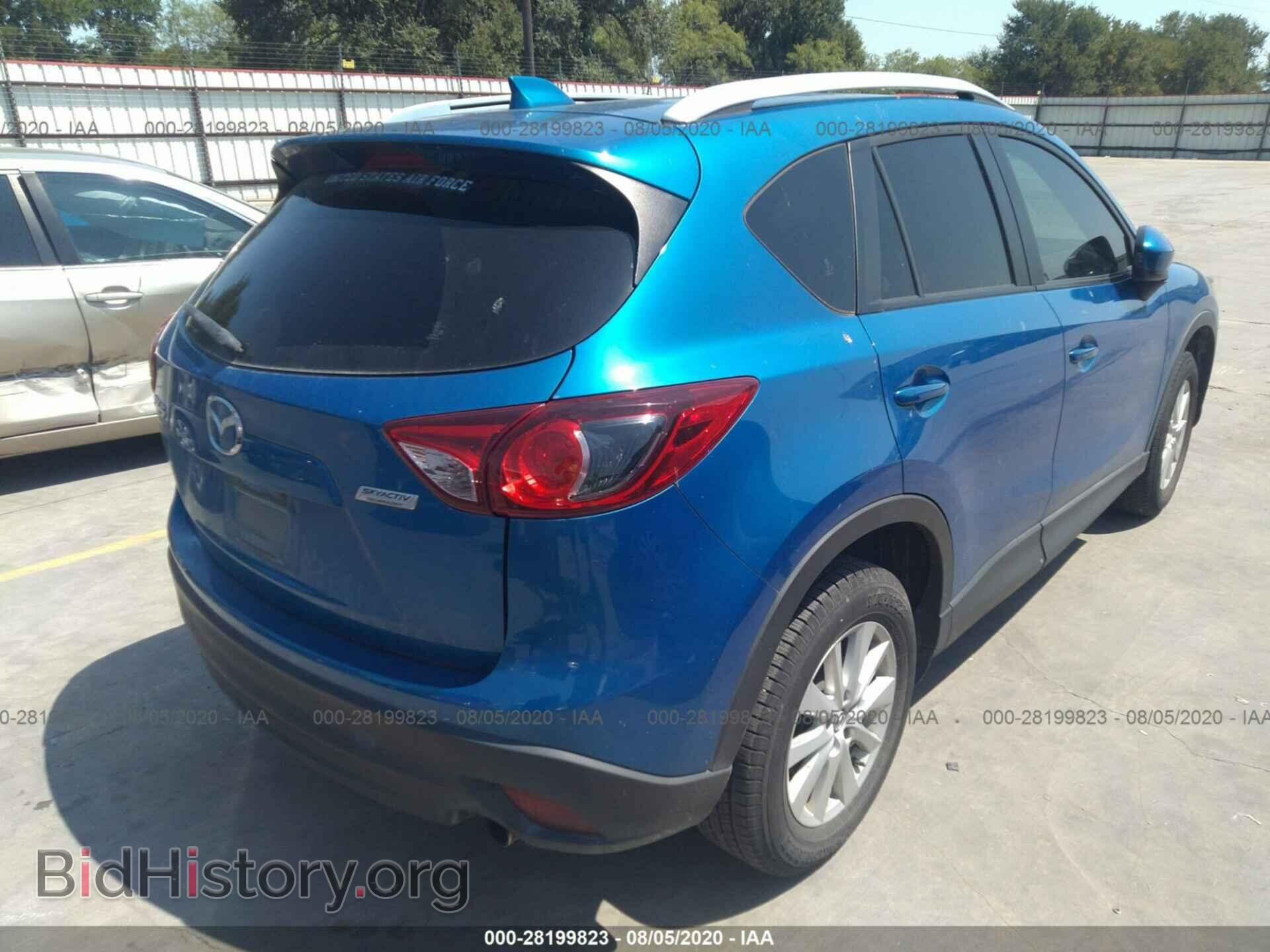 2014 MAZDA CX-5 - VIN: JM3KE2CY2E0374891 - Фото 4
