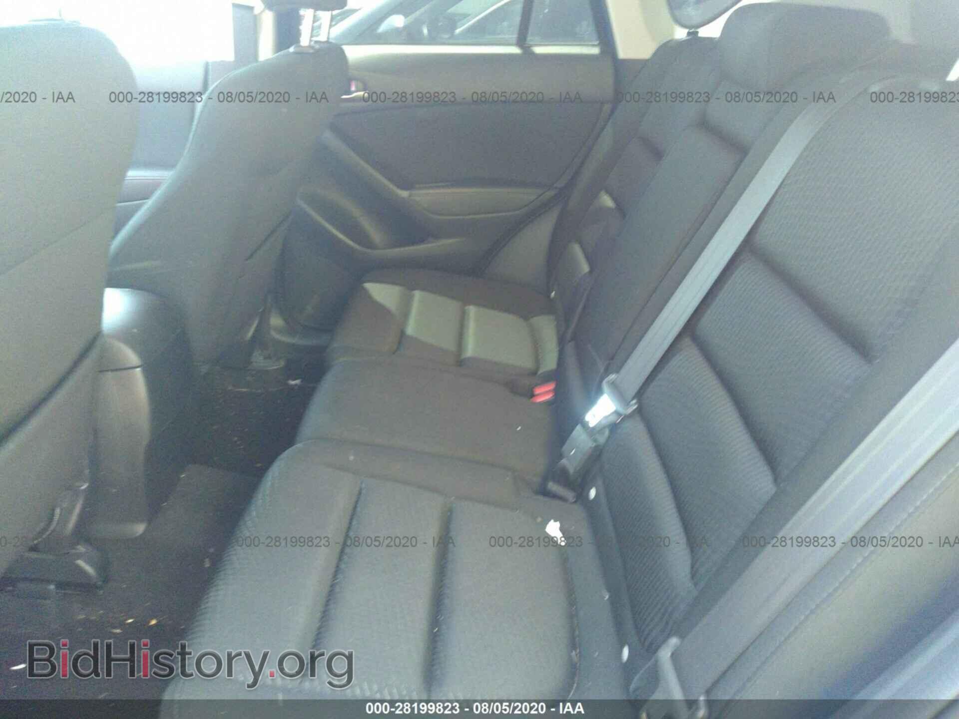 2014 MAZDA CX-5 - VIN: JM3KE2CY2E0374891 - Фото 8