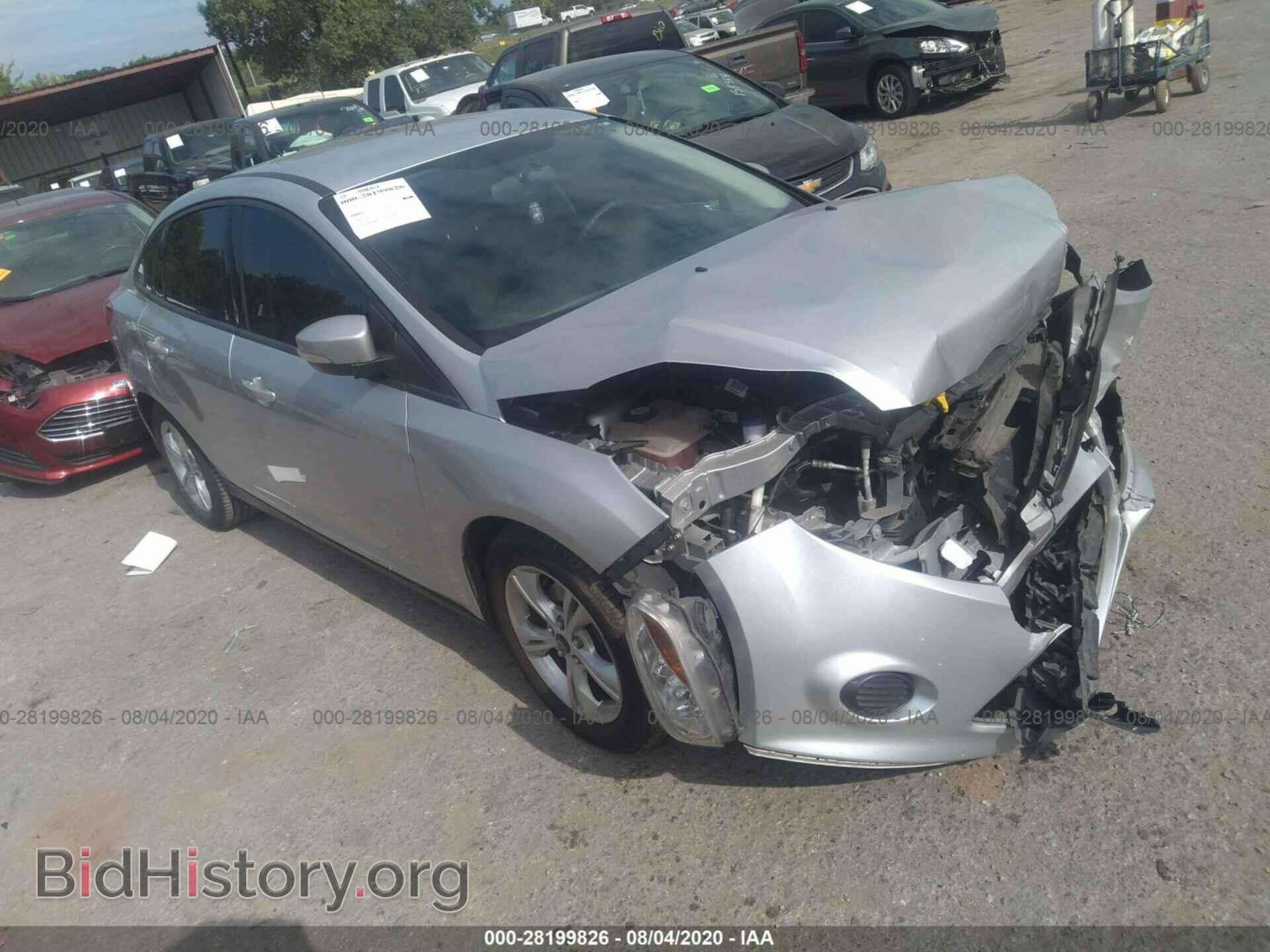 Фотография 1FADP3F29DL122826 - FORD FOCUS 2013