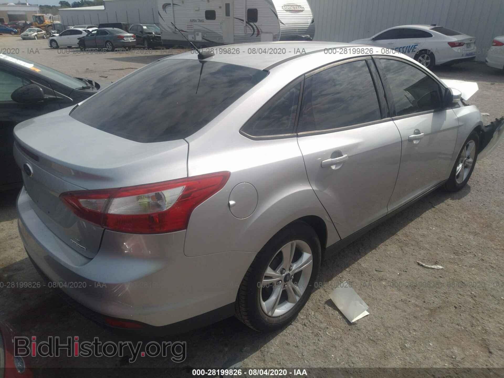 2013 FORD FOCUS - VIN: 1FADP3F29DL122826 - Photo 4