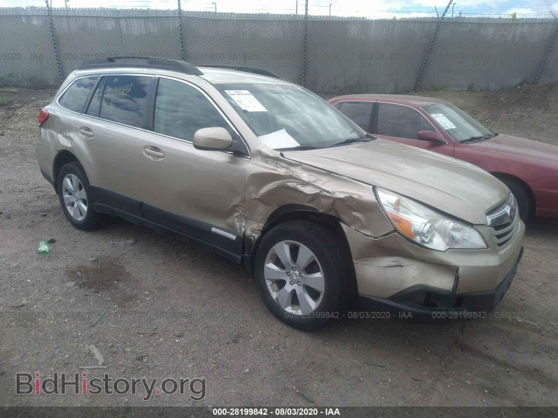 Photo 4S4BRCCC6A3336477 - SUBARU OUTBACK 2010