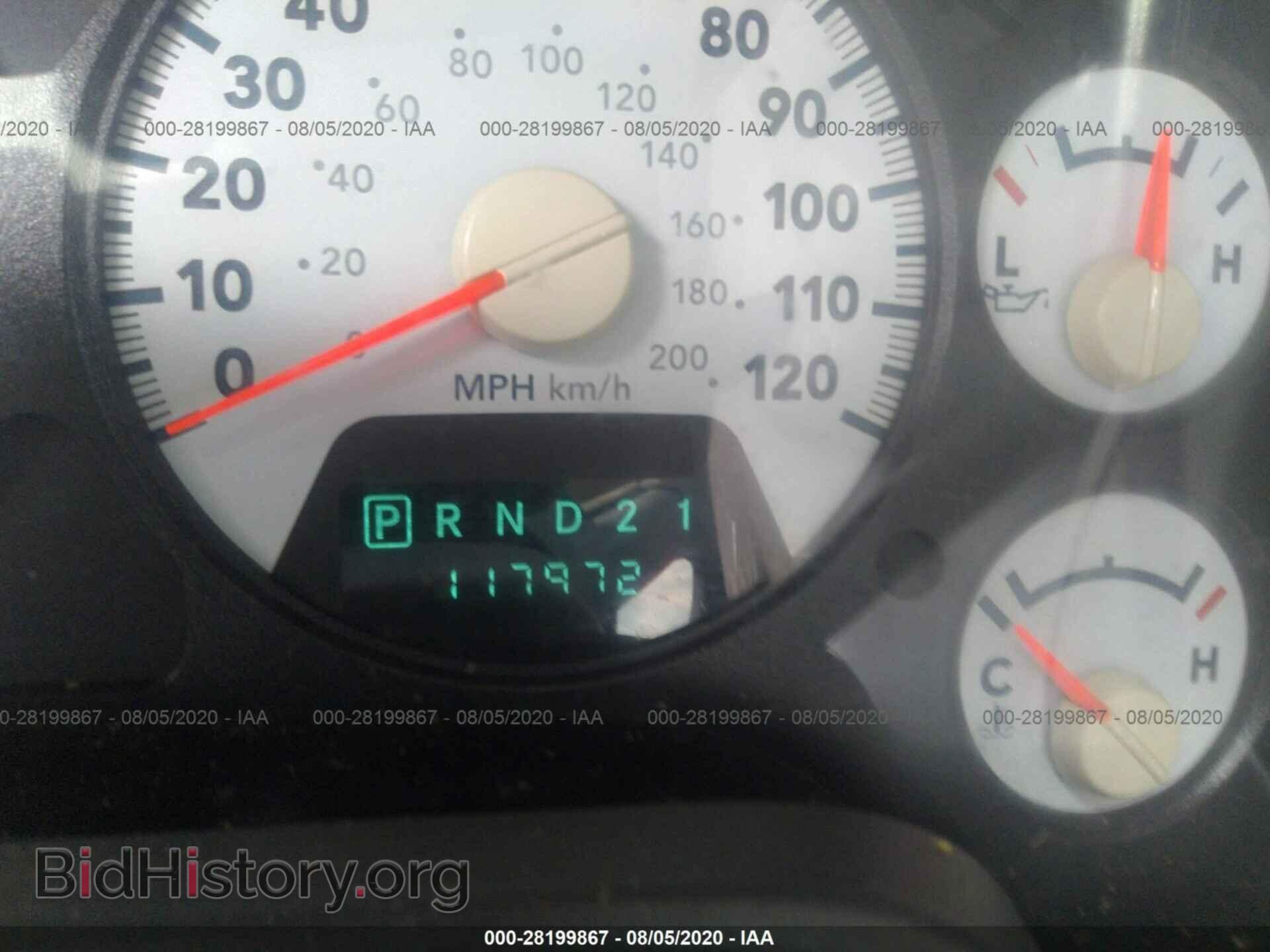 2008 DODGE RAM 1500 - VIN: 1D7HA18N08S589210 - Фото 7
