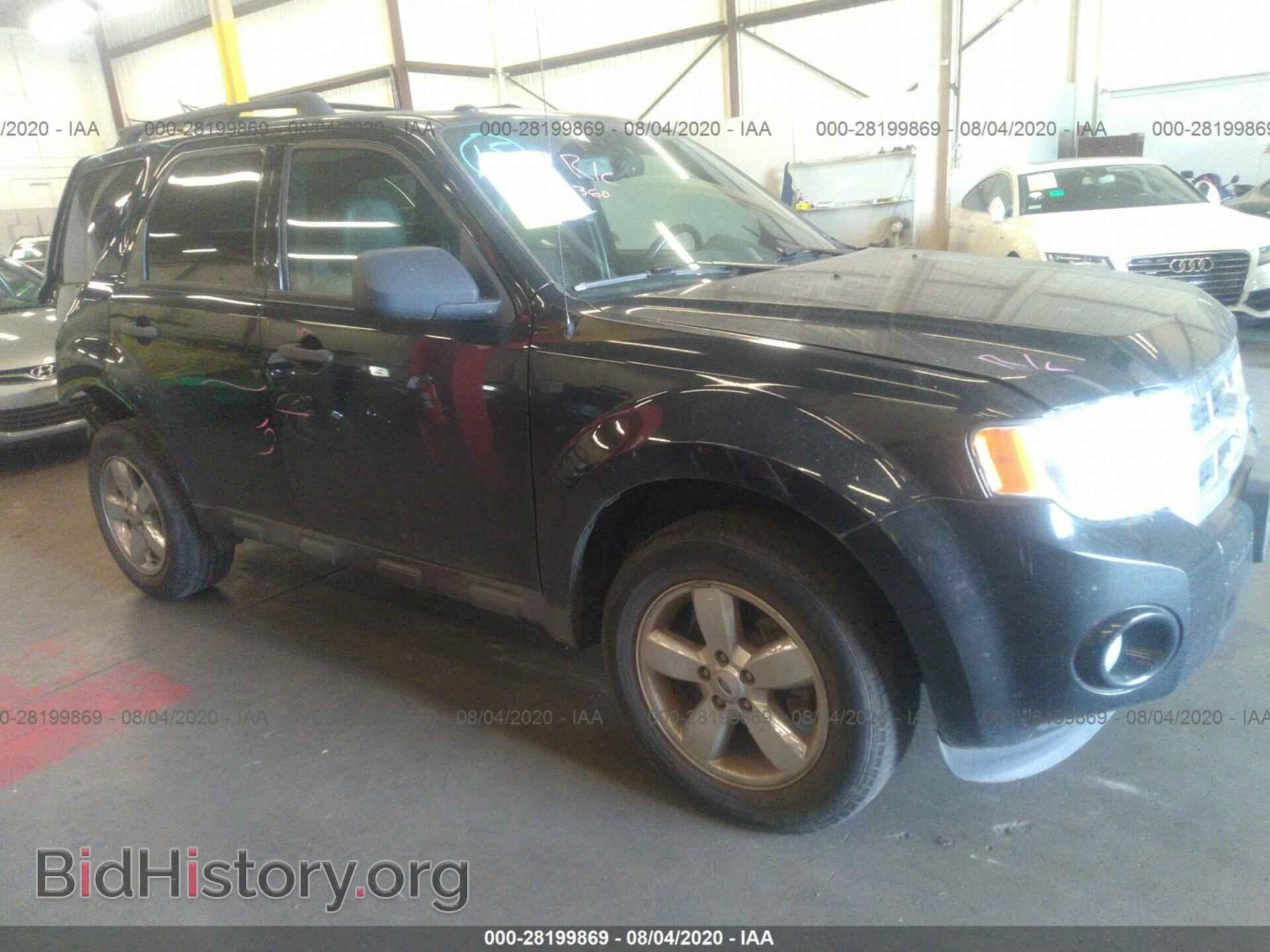 Фотография 1FMCU0DG2CKC46058 - FORD ESCAPE 2012