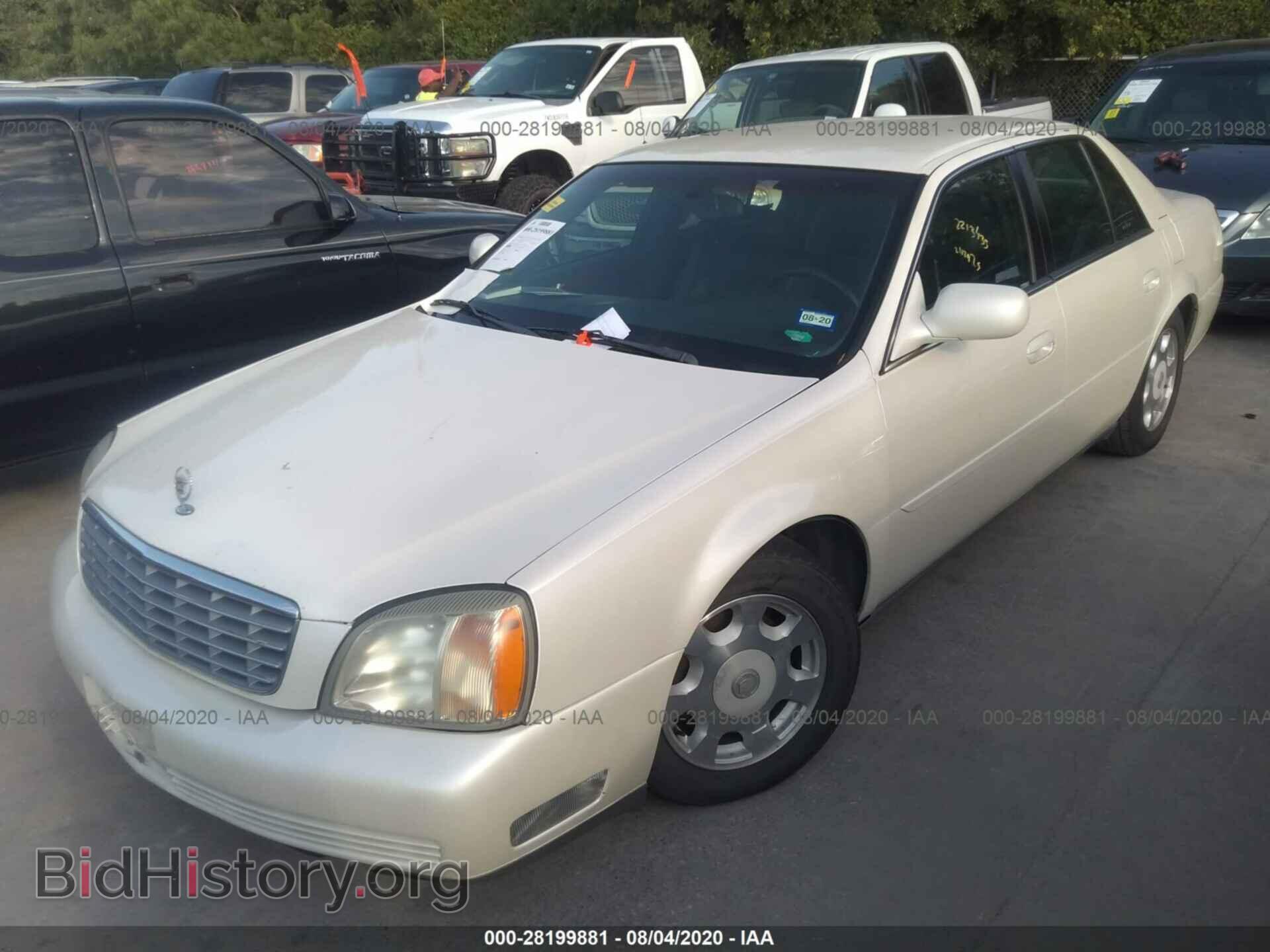 2002 CADILLAC DEVILLE - VIN: 1G6KD54Y52U201997 - Photo 2