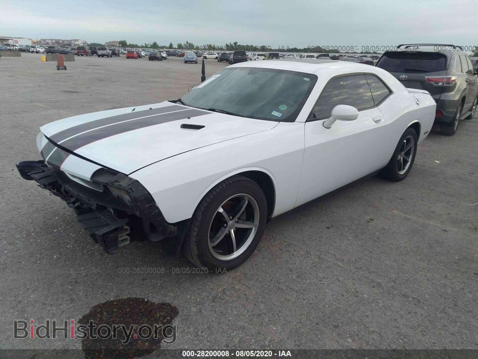 2011 DODGE CHALLENGER - VIN: 2B3CJ4DG5BH570794 - Фото 2