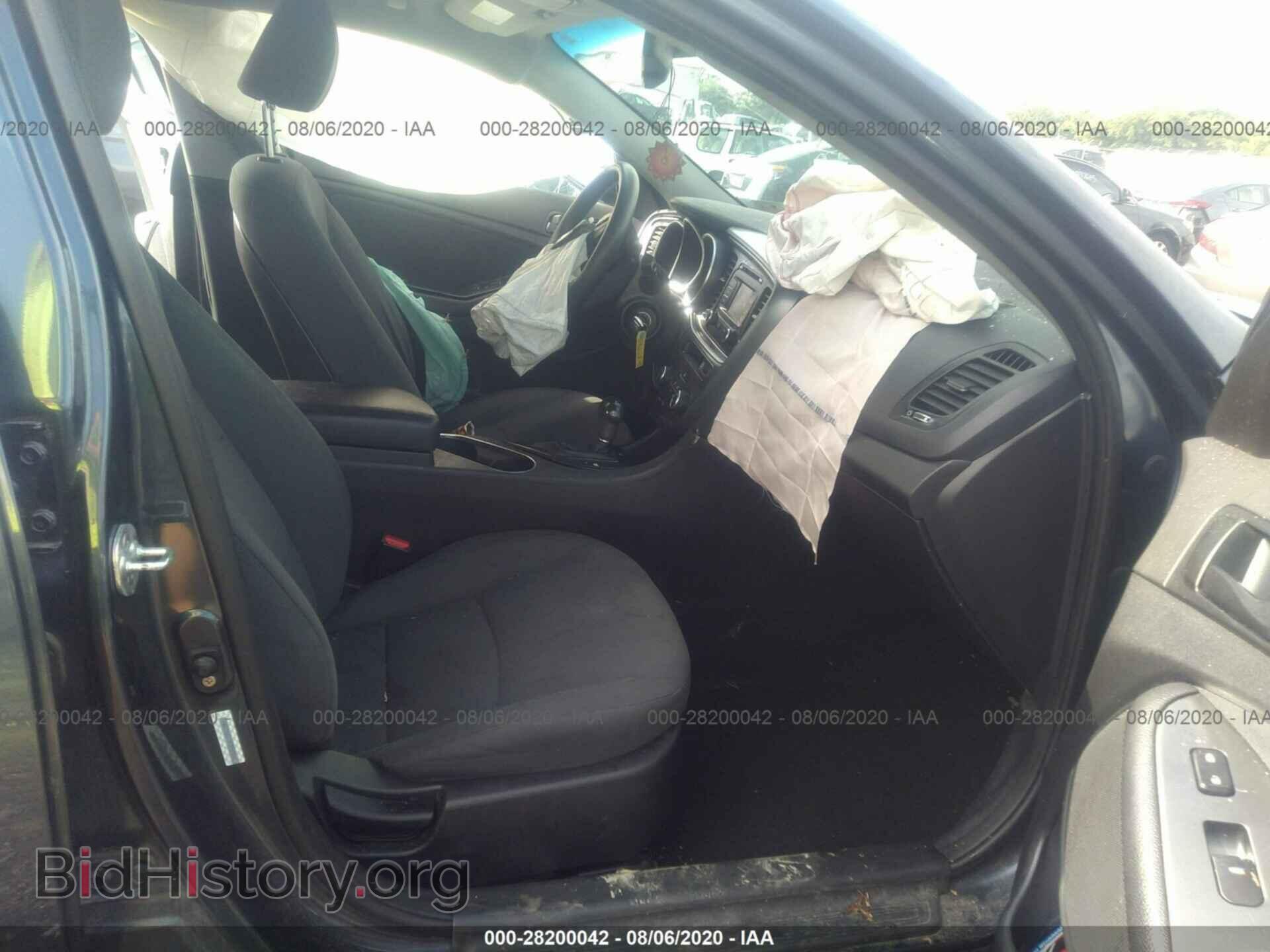 2015 KIA OPTIMA - VIN: KNAGM4A77F5553341 - Фото 5
