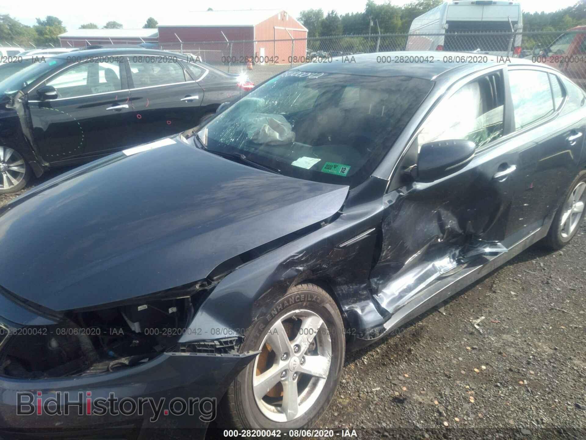 2015 KIA OPTIMA - VIN: KNAGM4A77F5553341 - Фото 6