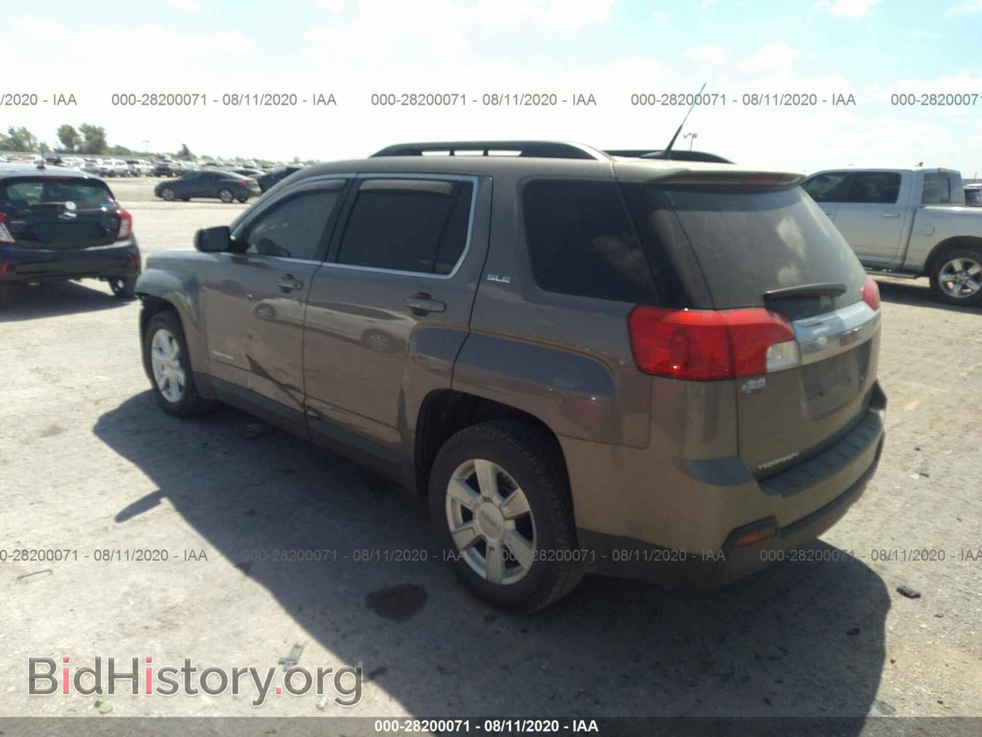 2012 GMC TERRAIN - VIN: 2GKALSEK4C6331505 - Photo 3