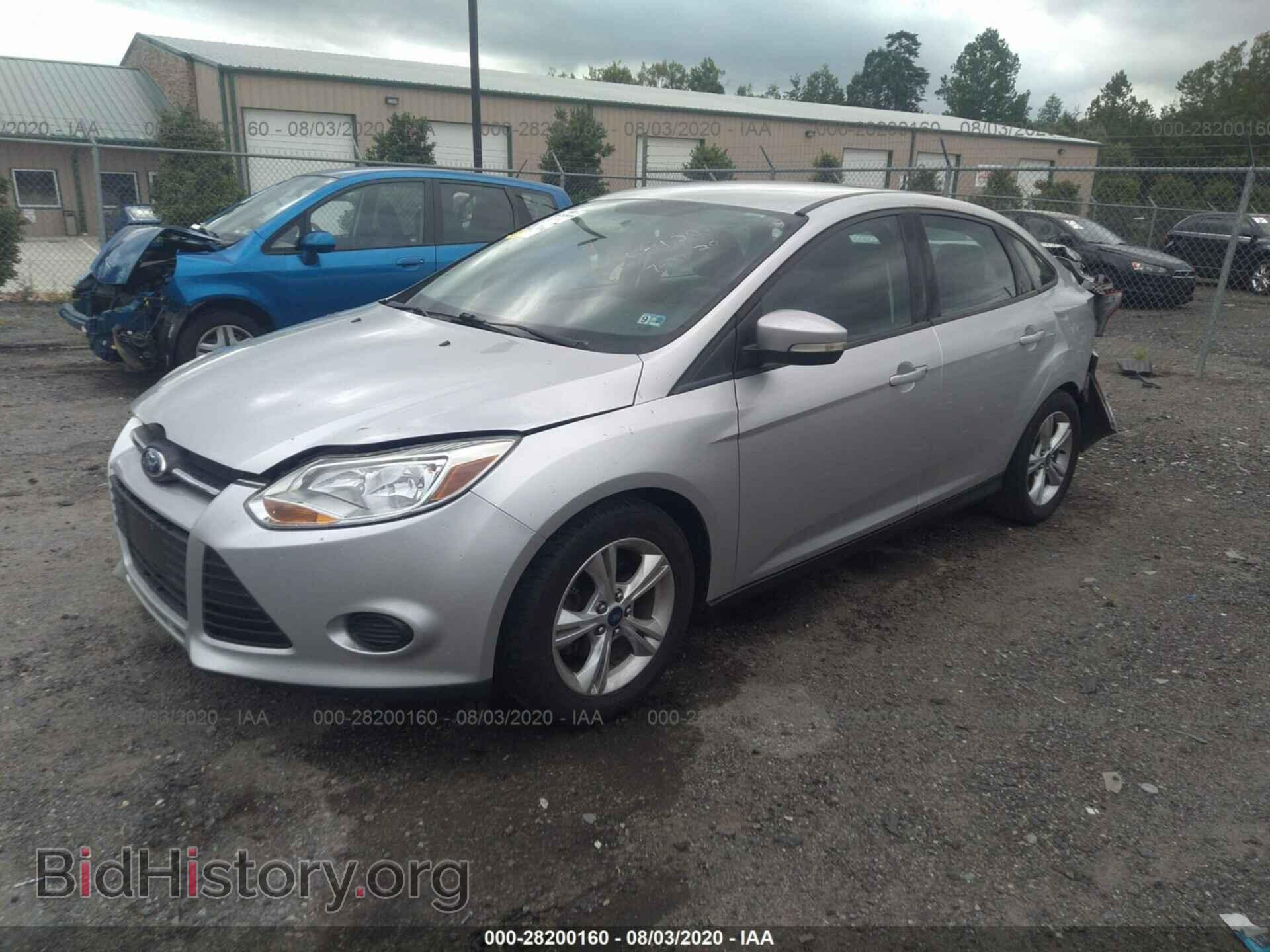 2013 FORD FOCUS - VIN: 1FADP3F23DL355200 - Photo 2