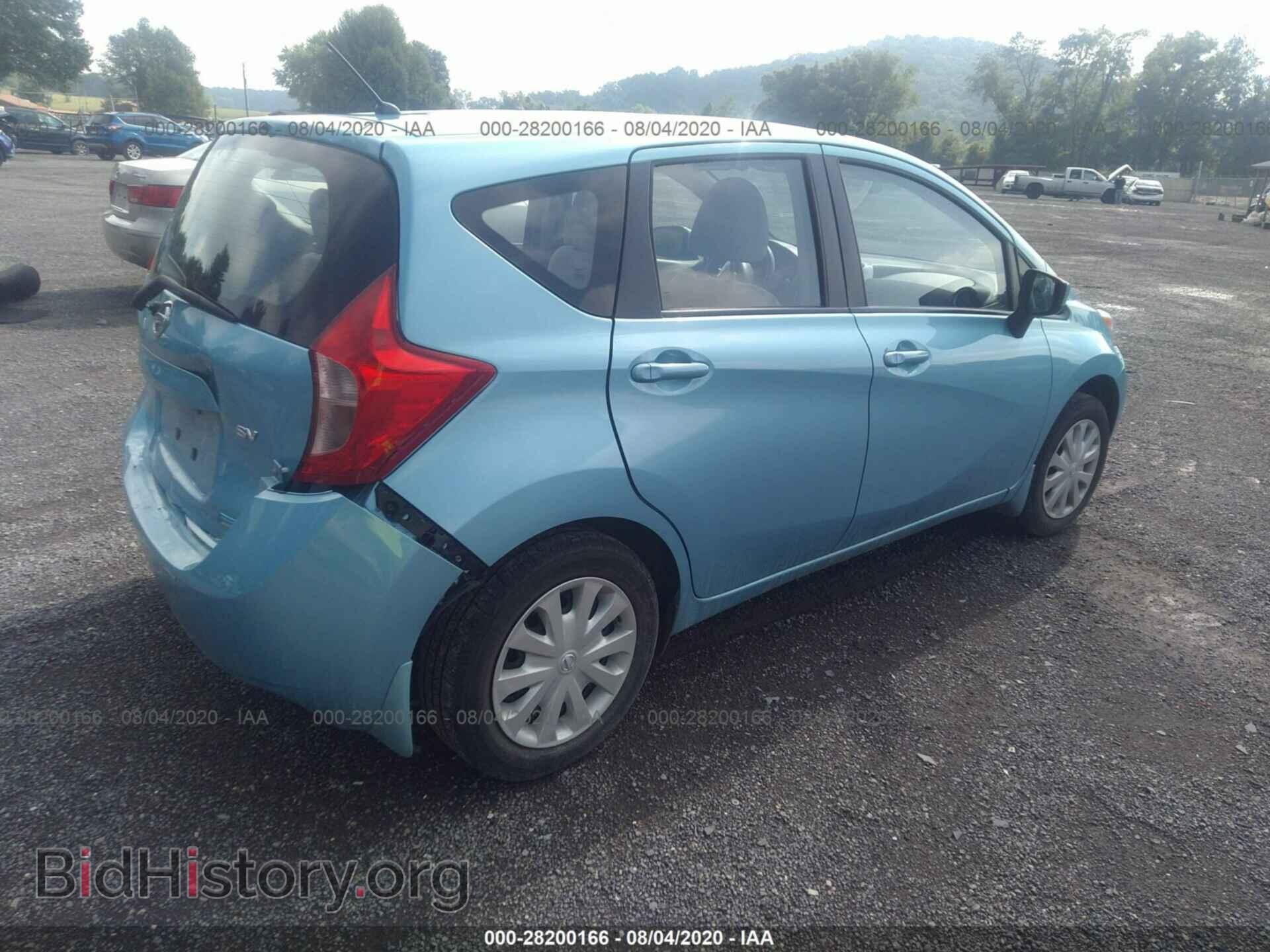 2015 NISSAN VERSA NOTE - VIN: 3N1CE2CP0FL394780 - Фото 4
