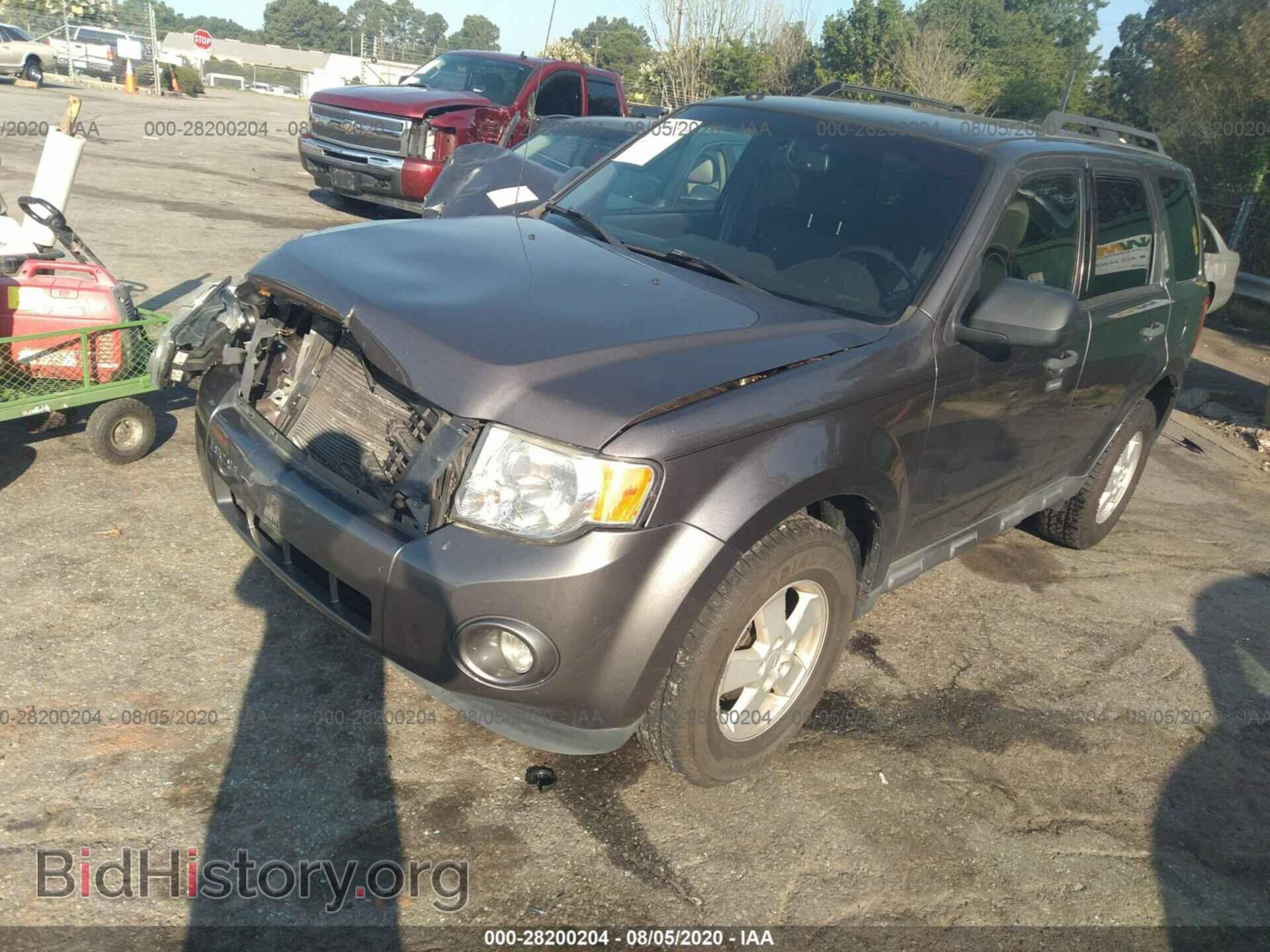 2012 FORD ESCAPE - VIN: 1FMCU0D79CKC19116 - Фото 2