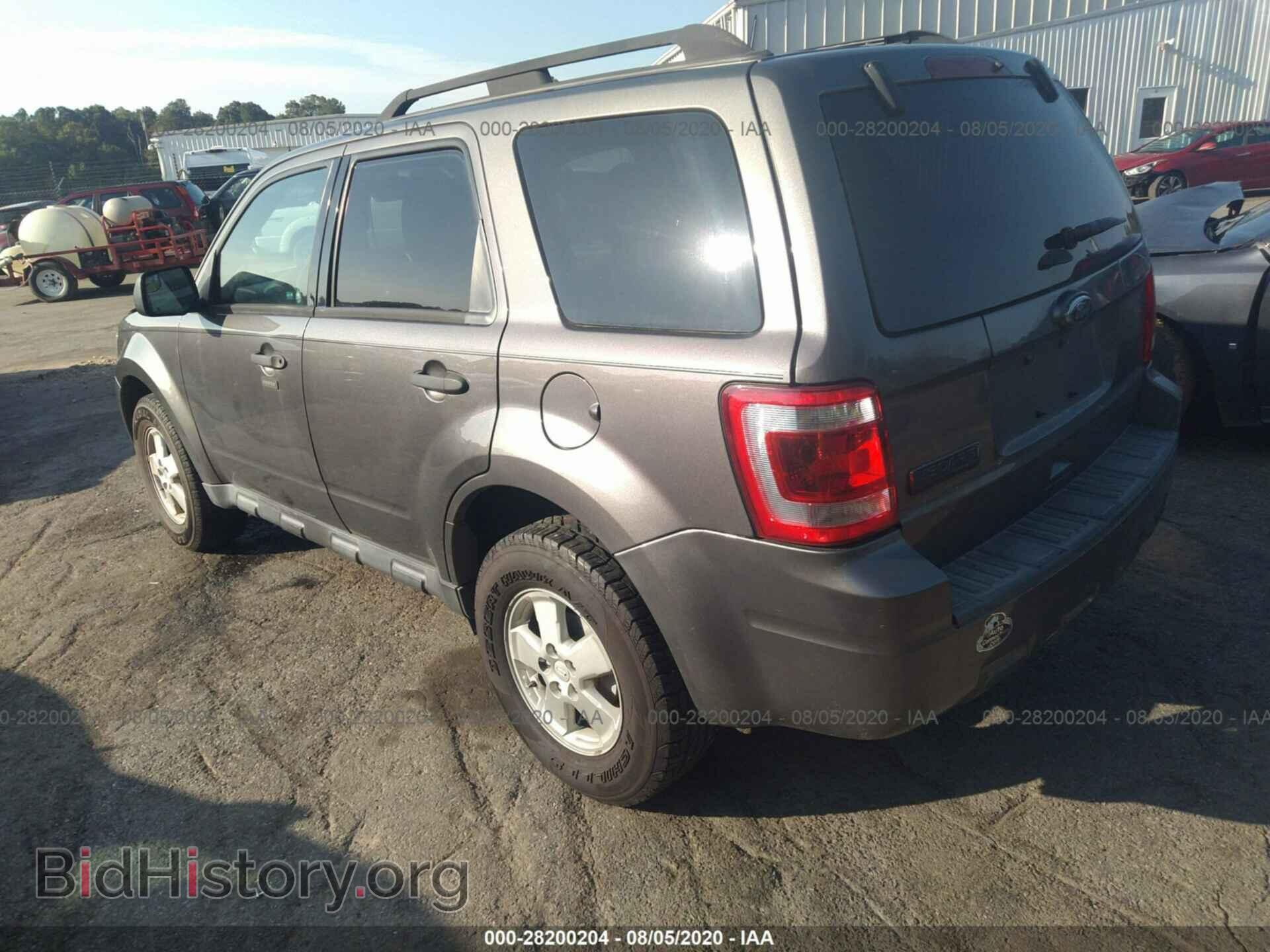 2012 FORD ESCAPE - VIN: 1FMCU0D79CKC19116 - Фото 3