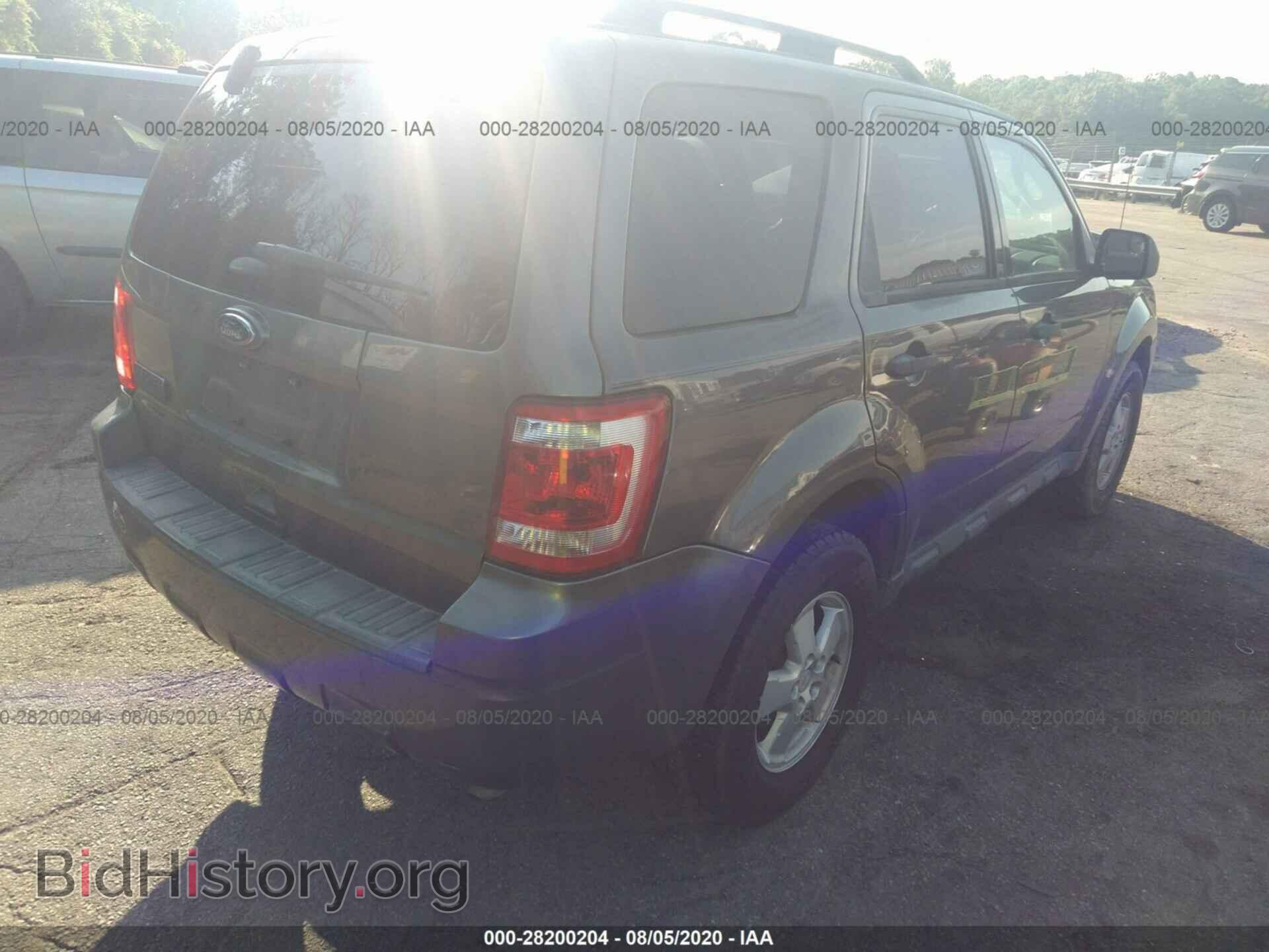 2012 FORD ESCAPE - VIN: 1FMCU0D79CKC19116 - Фото 4