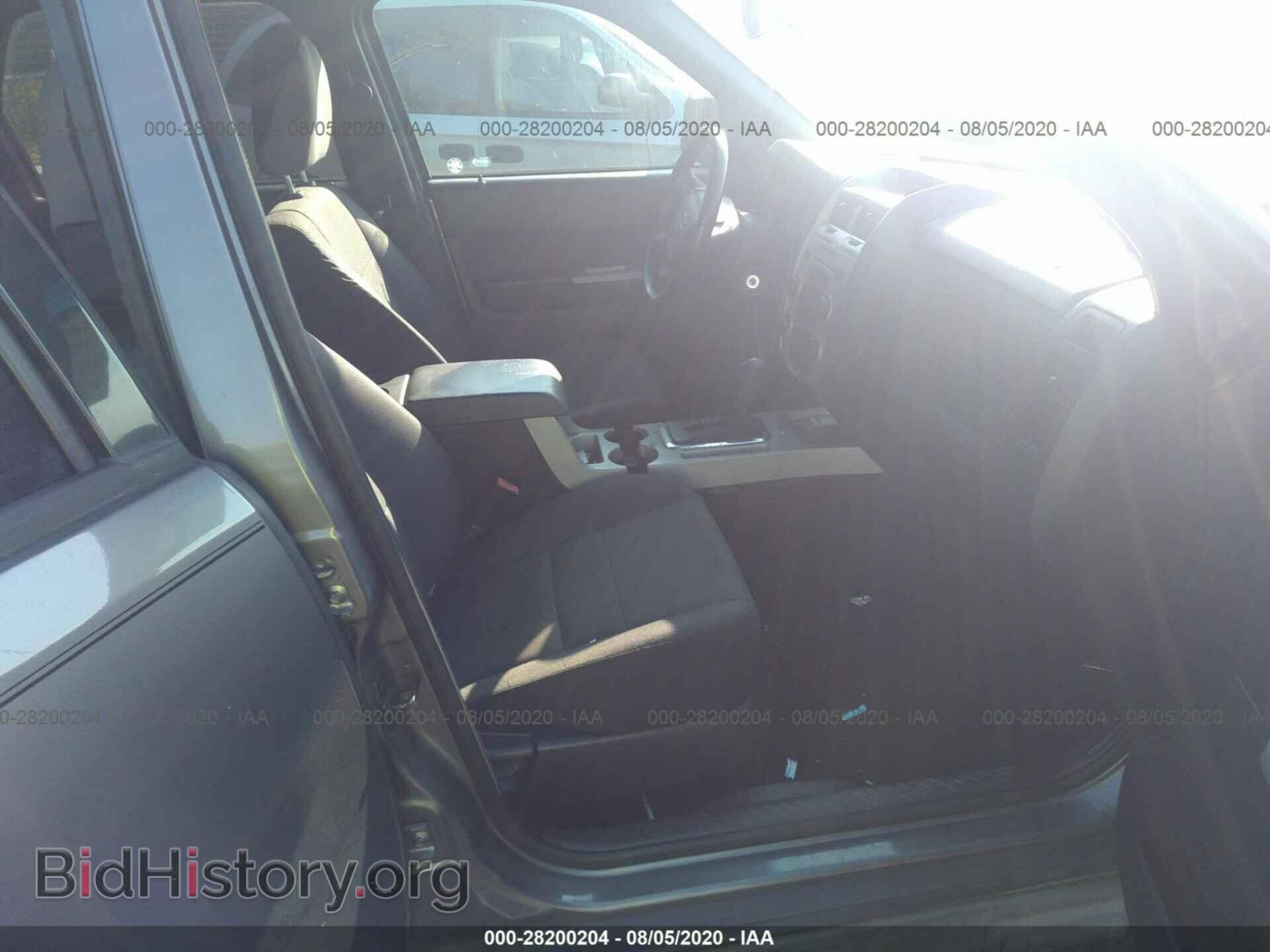 2012 FORD ESCAPE - VIN: 1FMCU0D79CKC19116 - Фото 5