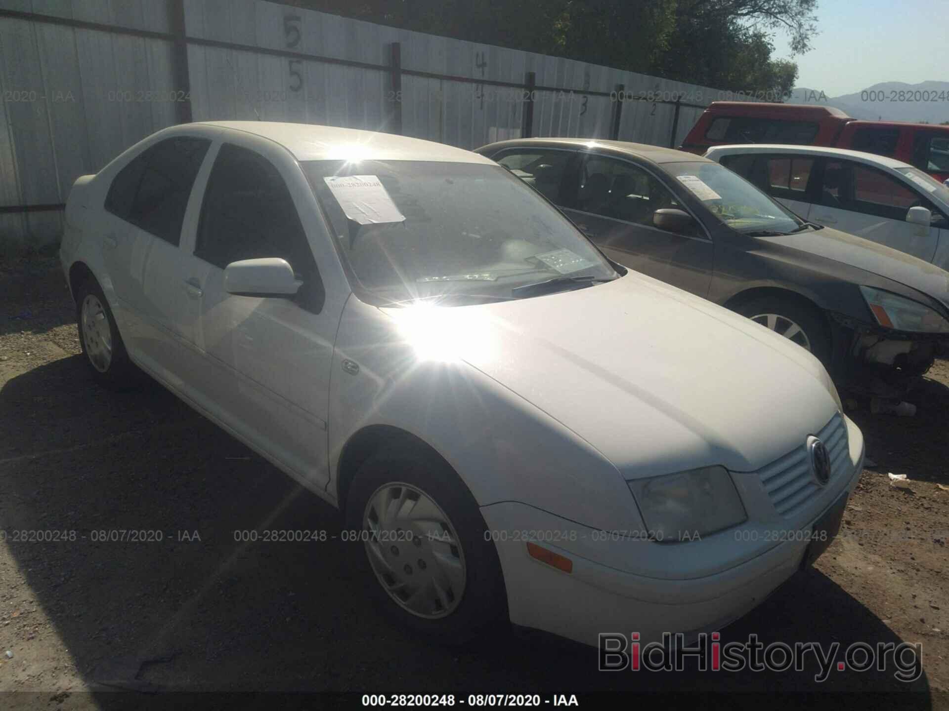 Photo 3VWSK69M52M077732 - VOLKSWAGEN JETTA SEDAN 2002