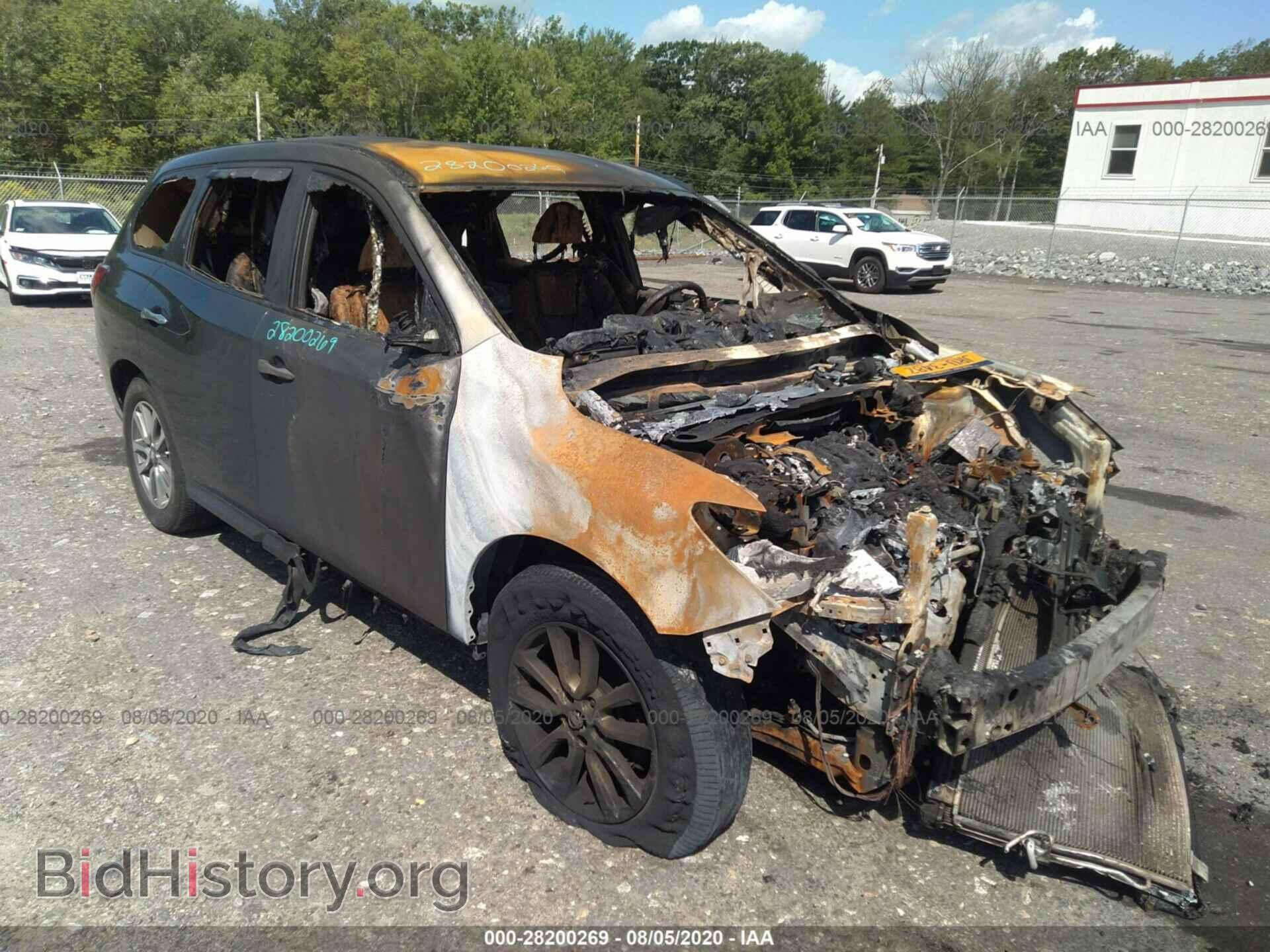 Фотография 5N1AR2MM0EC713856 - NISSAN PATHFINDER 2014