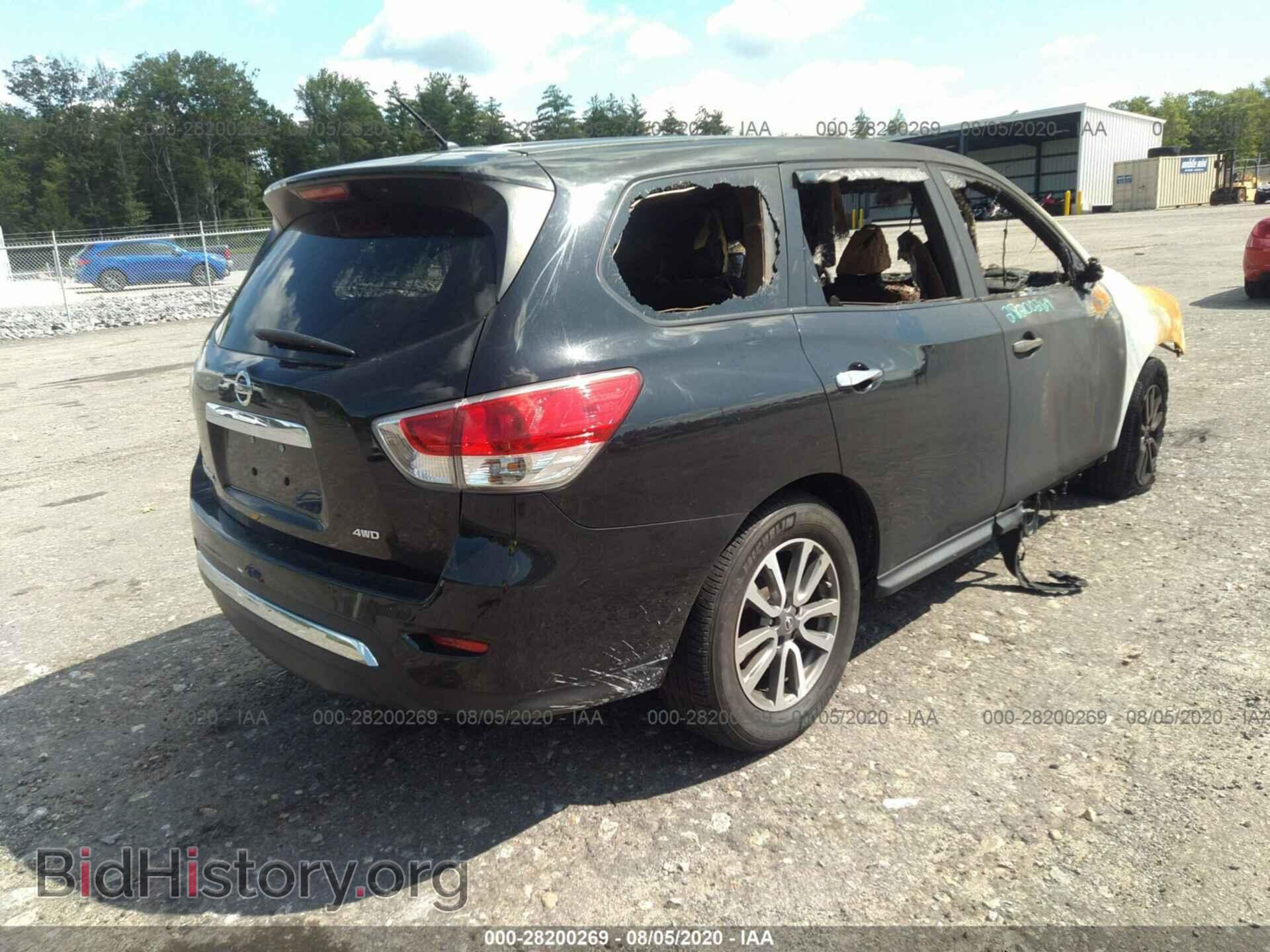 2014 NISSAN PATHFINDER - VIN: 5N1AR2MM0EC713856 - Фото 4