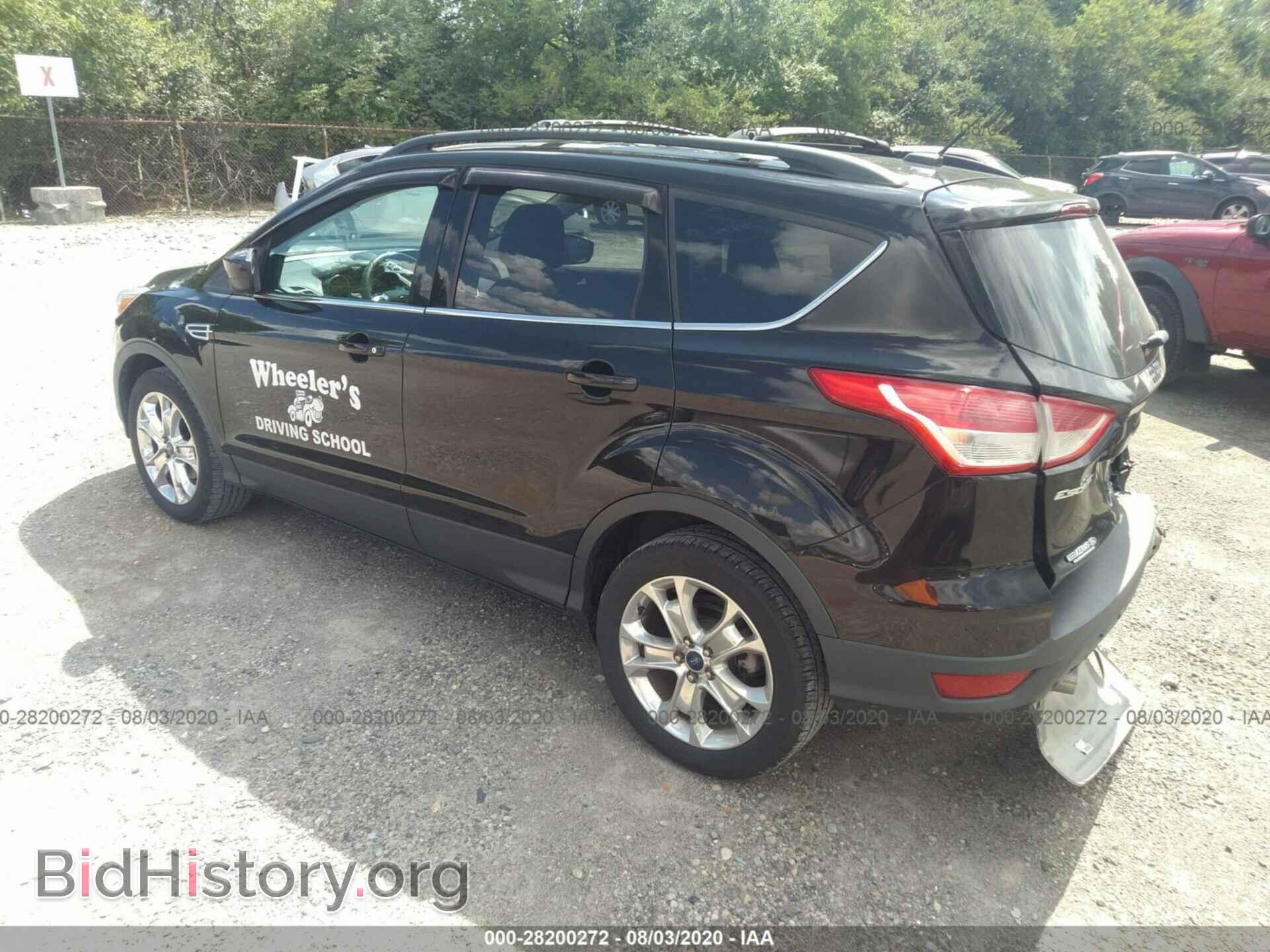 2013 FORD ESCAPE - VIN: 1FMCU0GX0DUC60770 - Фото 3