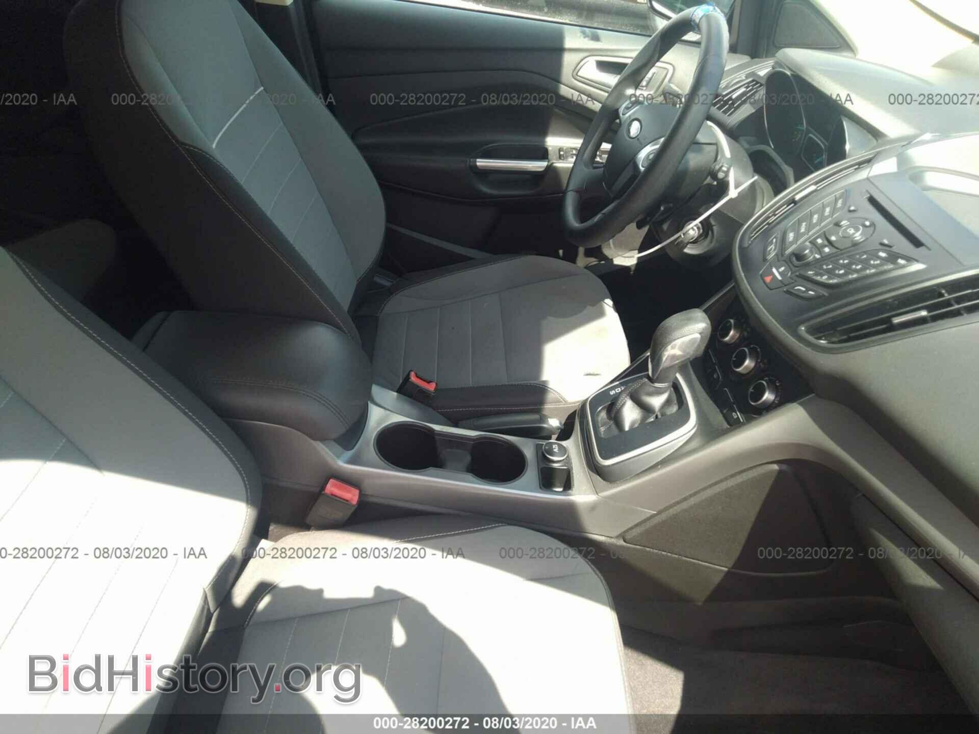 2013 FORD ESCAPE - VIN: 1FMCU0GX0DUC60770 - Фото 5