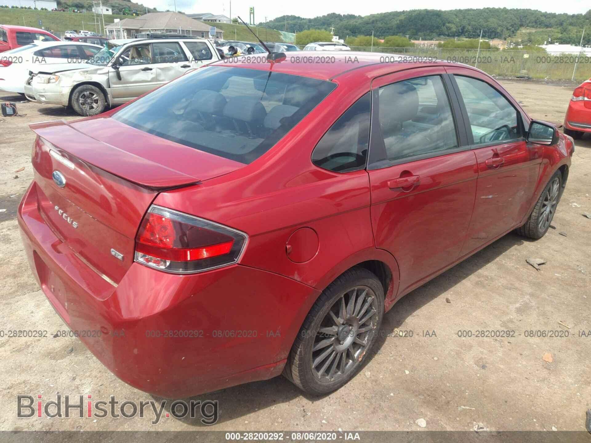 2011 FORD FOCUS - VIN: 1FAHP3GN3BW181912 - Фото 4