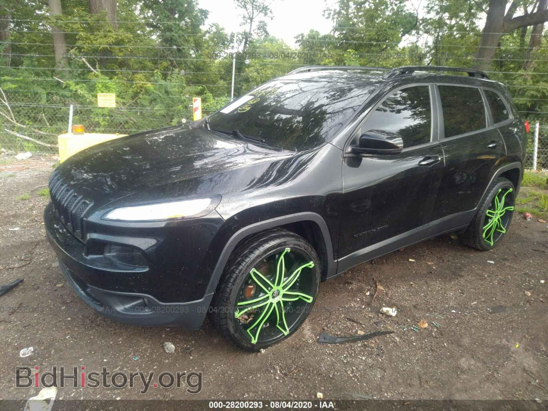 2017 JEEP CHEROKEE - VIN: 1C4PJMDB9HW587872 - Фото 2