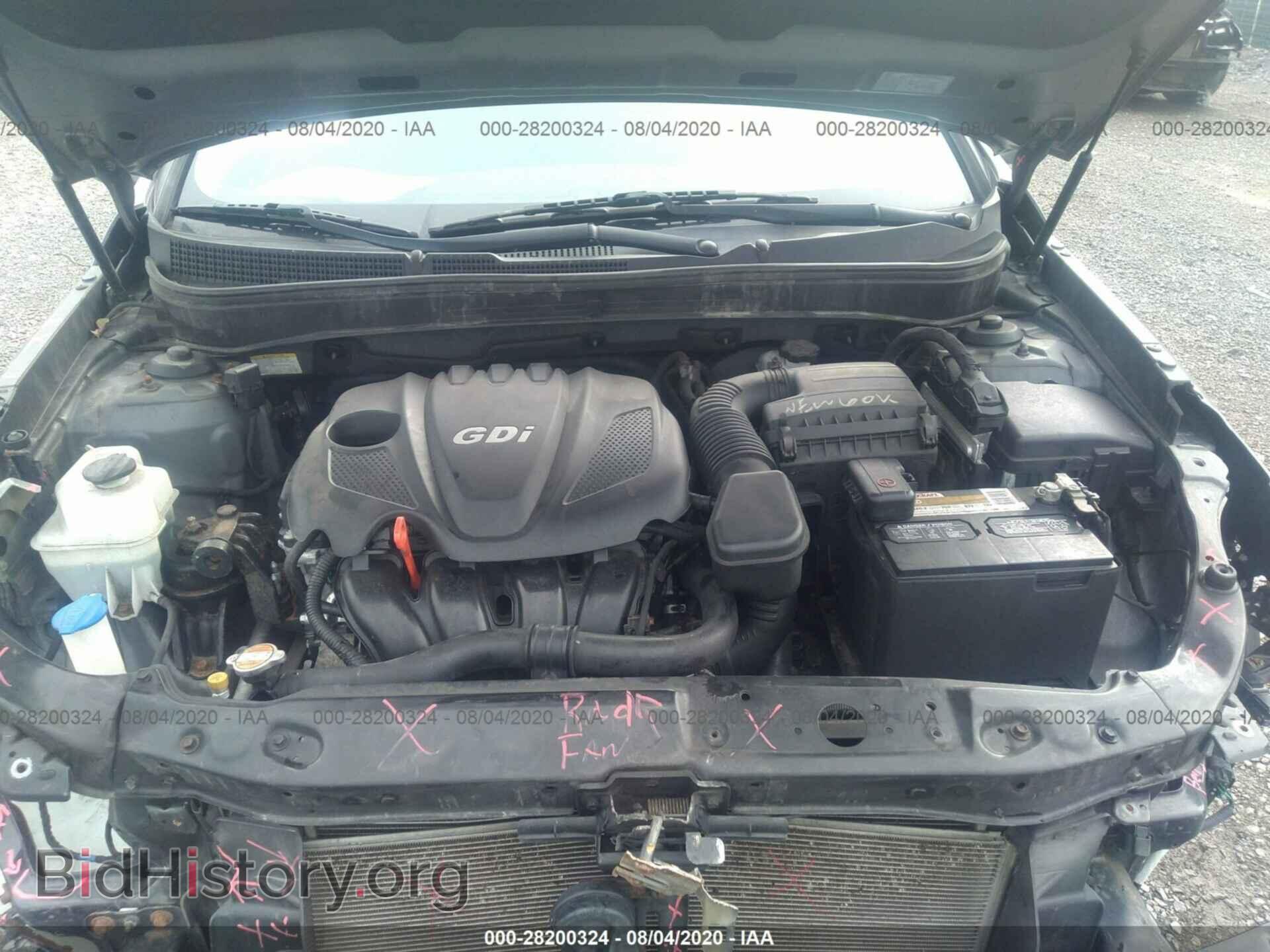 2012 HYUNDAI SONATA - VIN: 5NPEB4AC2CH379123 - Фото 10